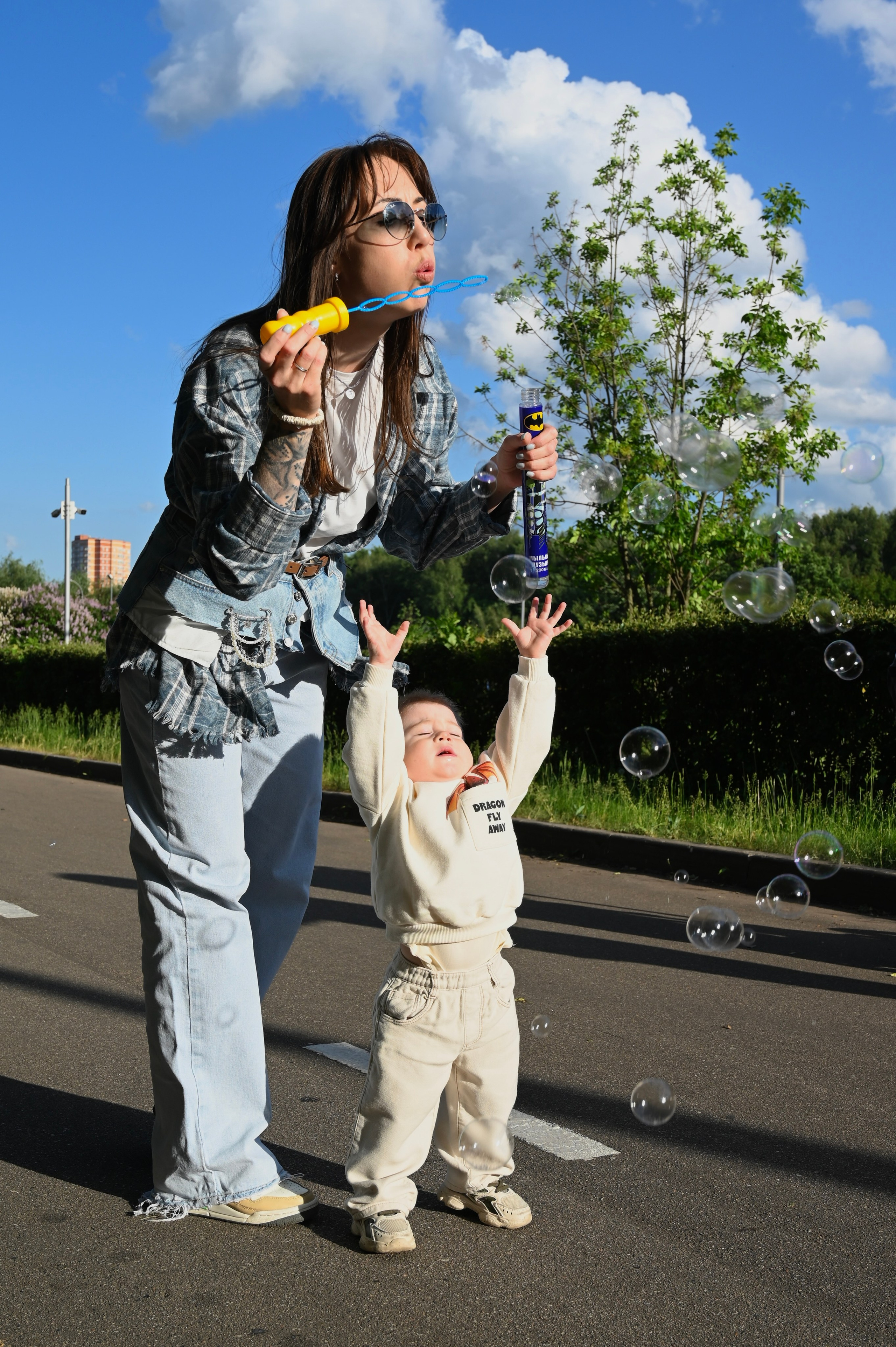 Фотосессия Полины, Дениса и малыша Димы. Свадебный и портретный фотограф в Москве Александр Муравьев