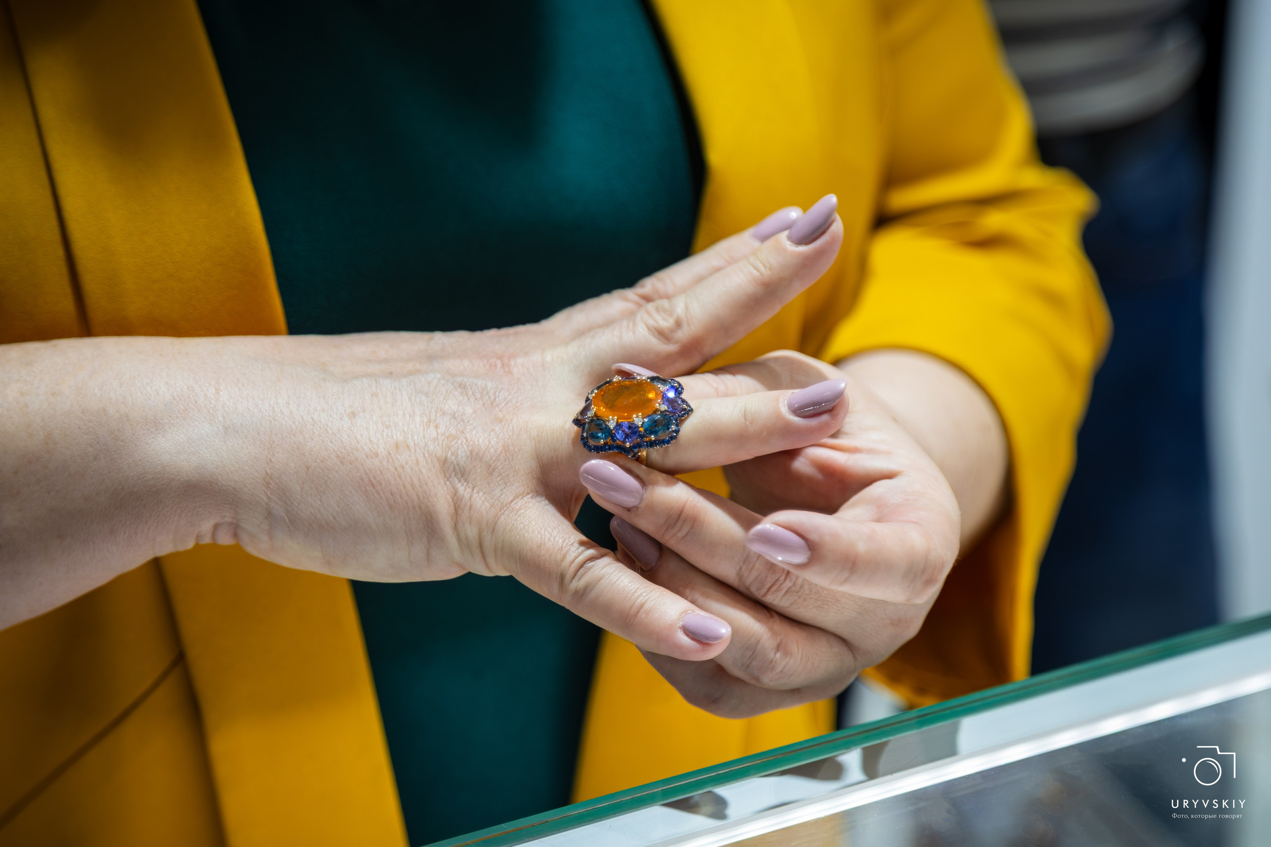 Шоу Top Model — Партнерские съемки. Игорь Урывский. Фотограф Красноярск