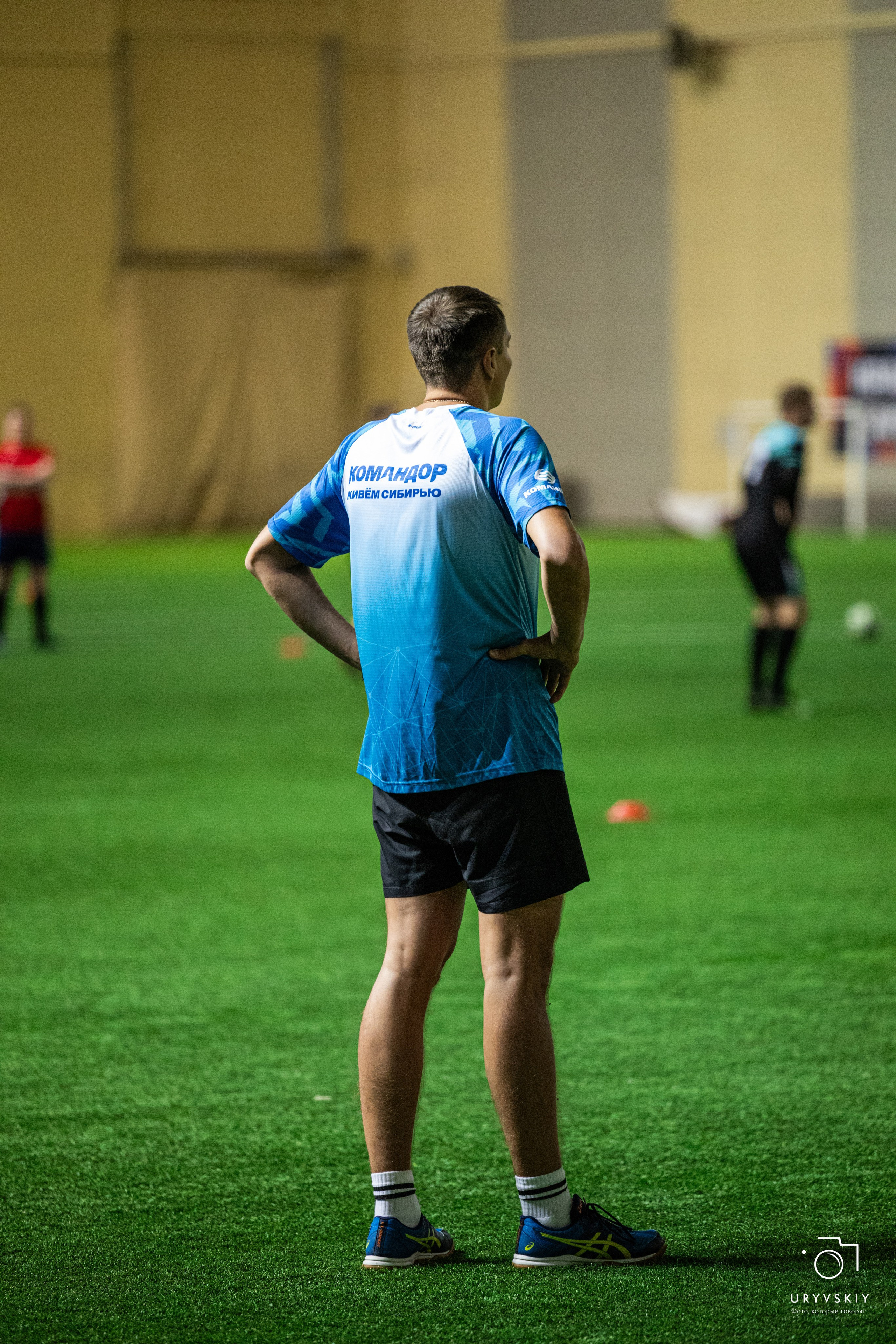Командор футбол 29.11.2025. Игорь Урывский. Фотограф Красноярск