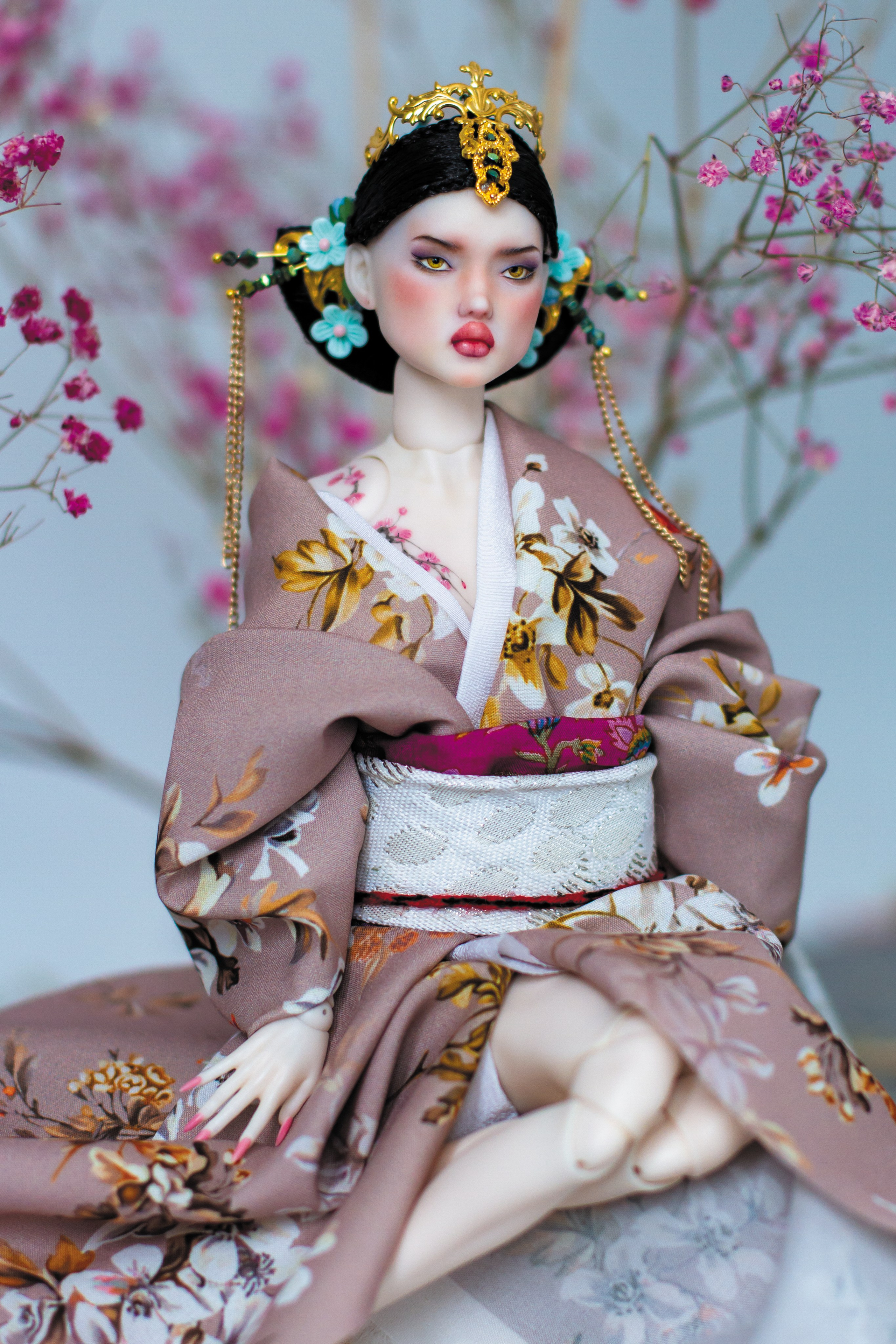 Куклы в образах. Авторские куклы Resindoll, литье кукол из полиуретана