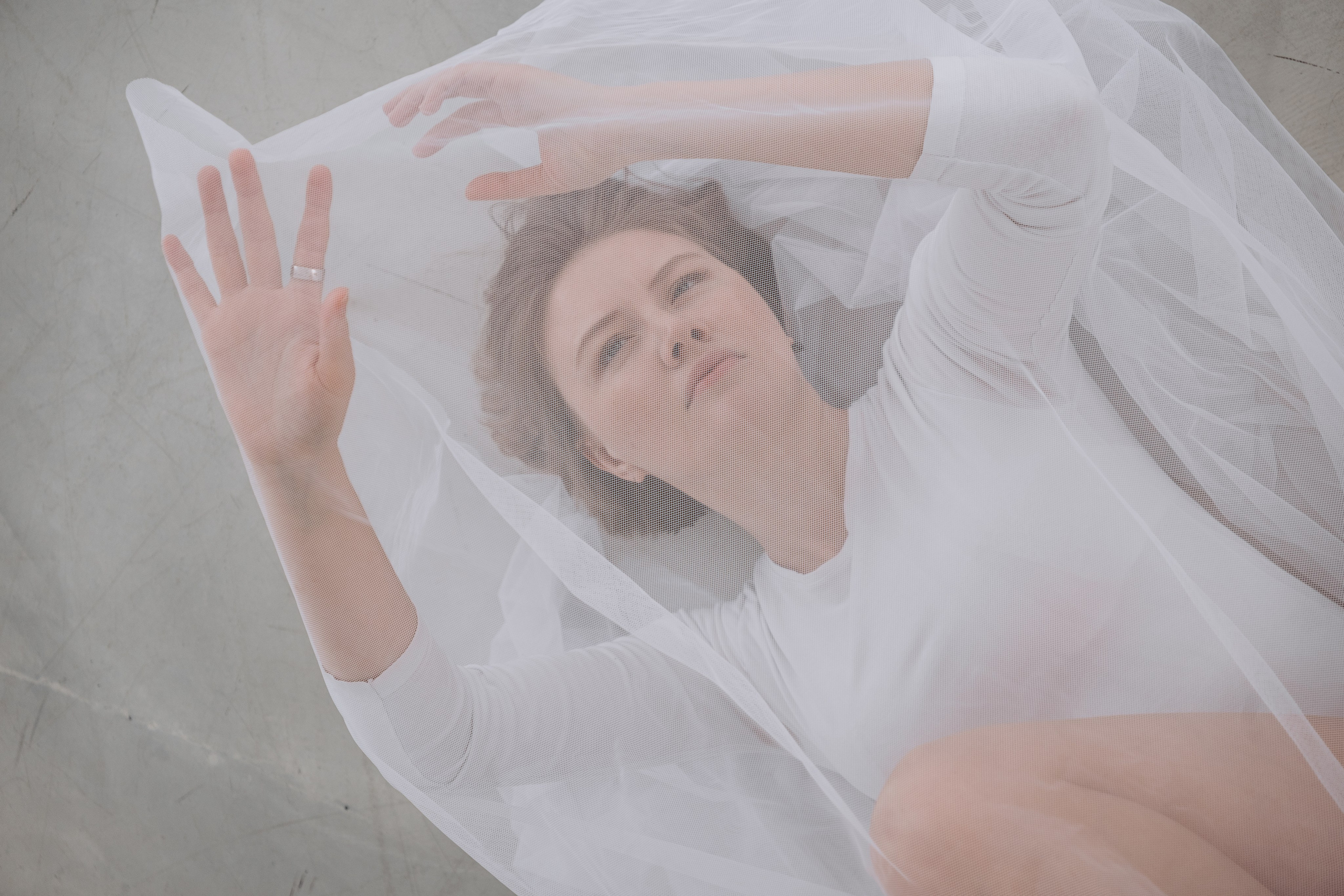 Воздушная с тканями. Фотограф в Иркутске Анна Мирошникова