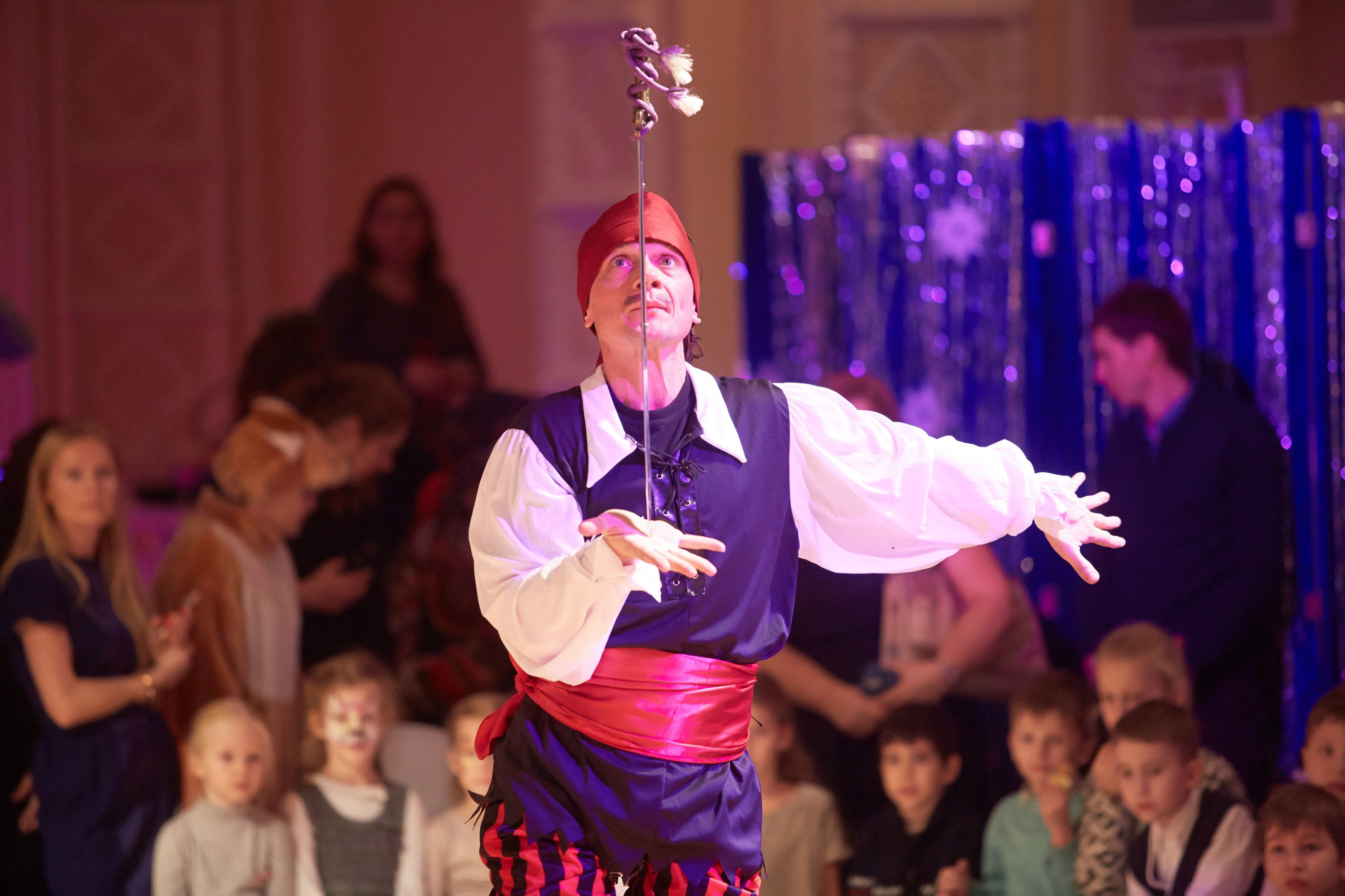 Детские праздники. Рекламный коммерческий фотограф в Москве Владимир Лукьянов