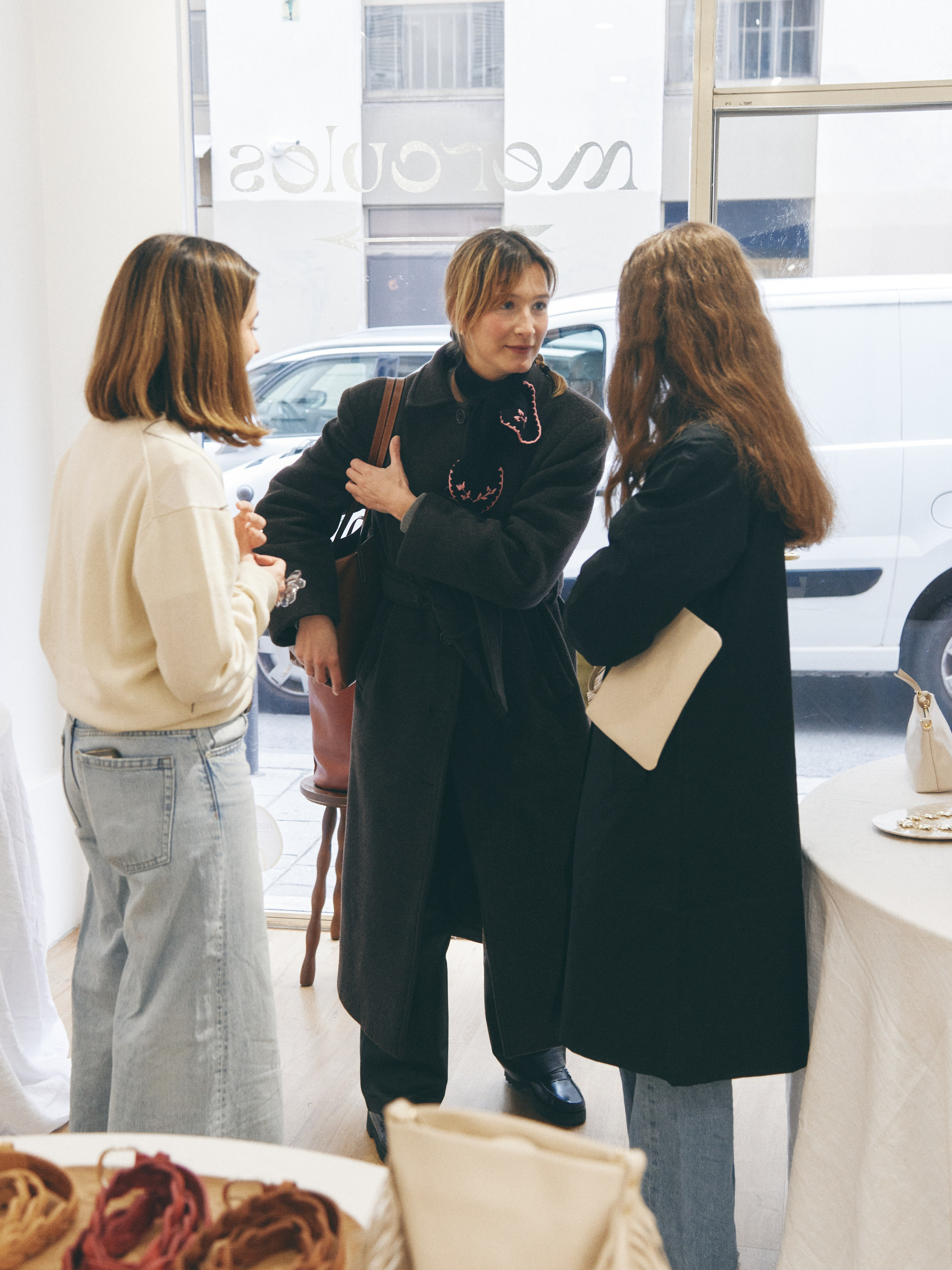 MERCULES POP UP PARIS. Photographer Daria Ilkevich