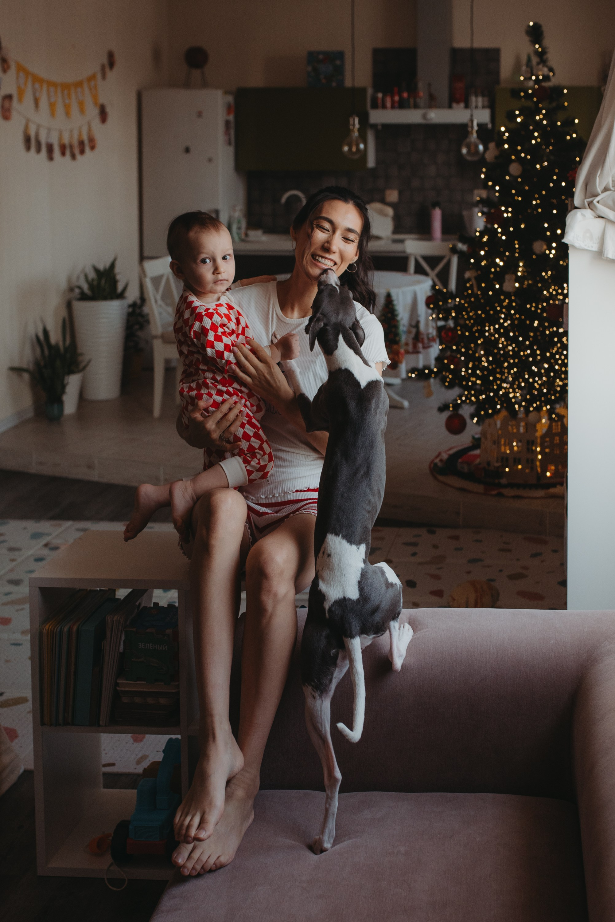 Вика, Леша, Роберт и Луша. Семейный и детский фотограф в Новосибирске и Краснообске — Анна Ким