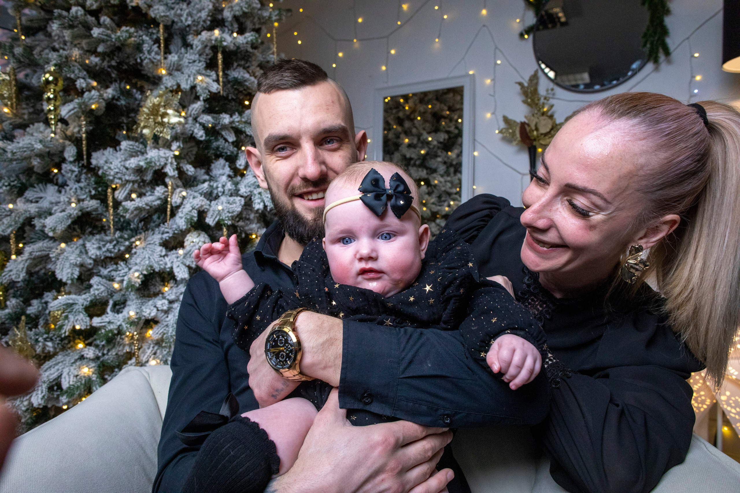 Семейные новогодние. ФОТОХУДОЖНИК