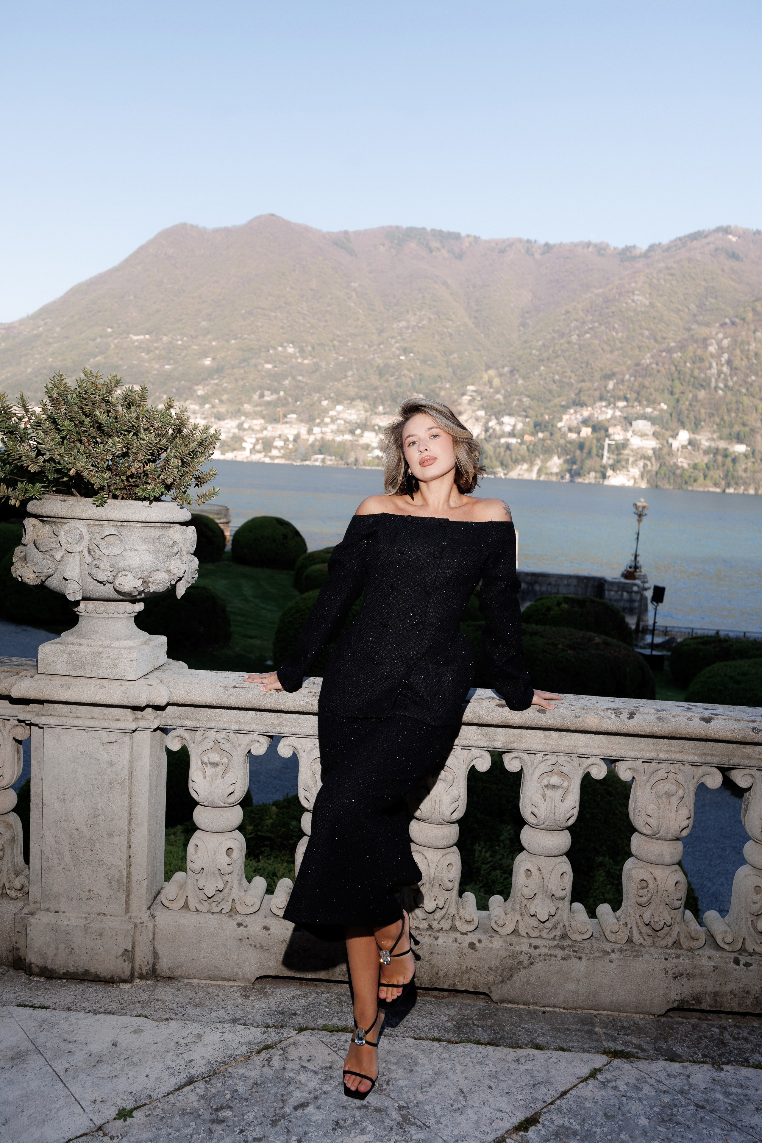 Gala dinner d'Alba Piedmont. Aleksandr Tsukanov