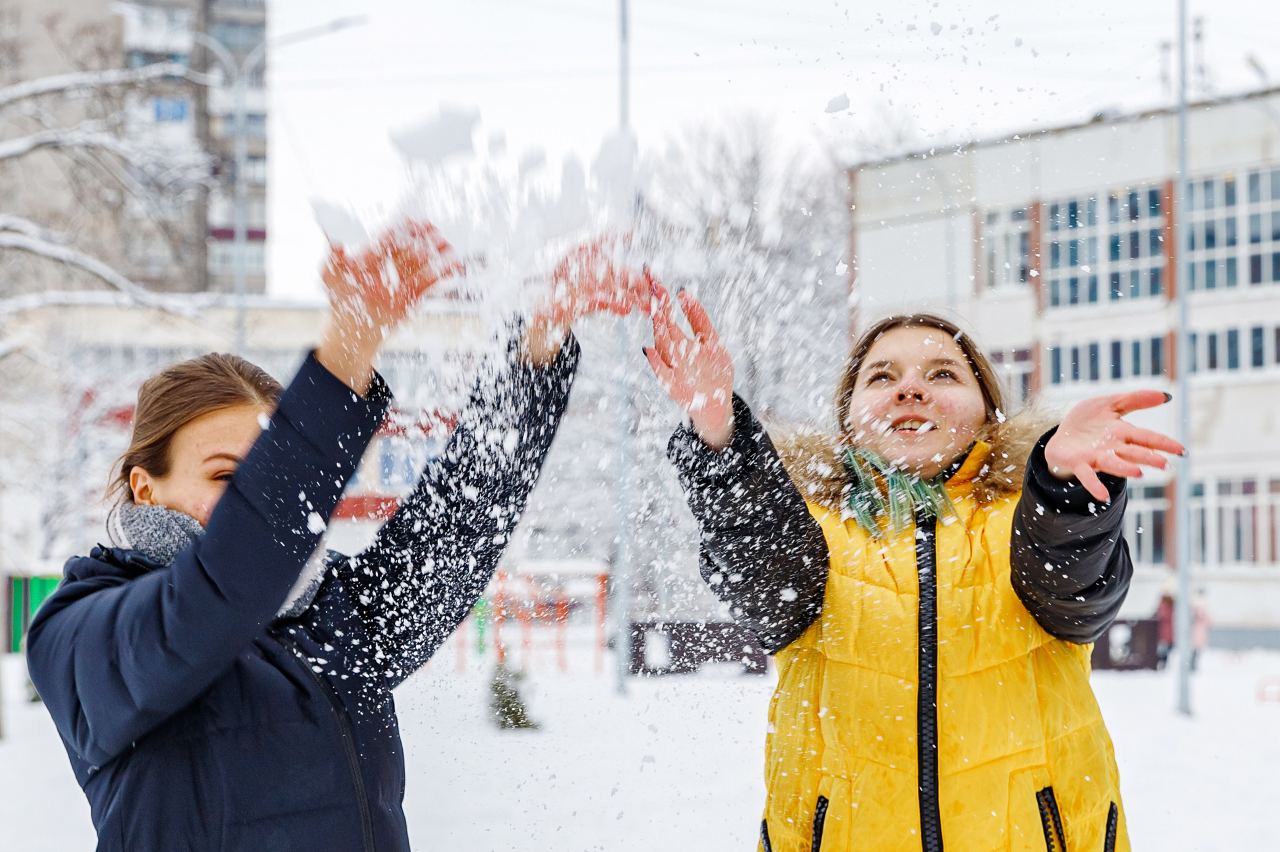 ЗИМА. Марина Ушакова. Фотограф. Выпускные альбомы. г. Краснодар