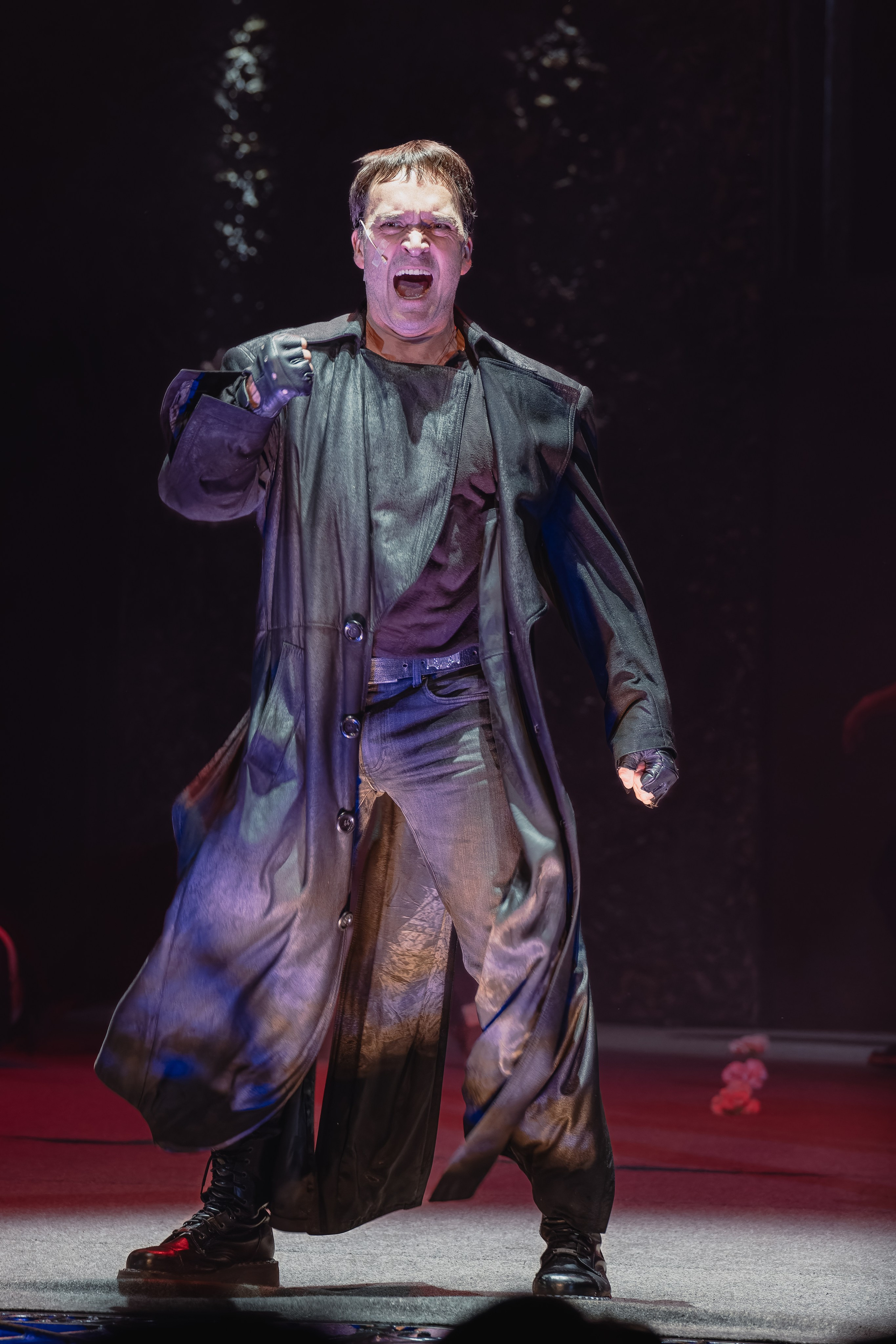 Театр Моссовета: Иисус Христос — Суперзвезда — 33 года на сцене. Сайт фотографа Сергея Абрамова