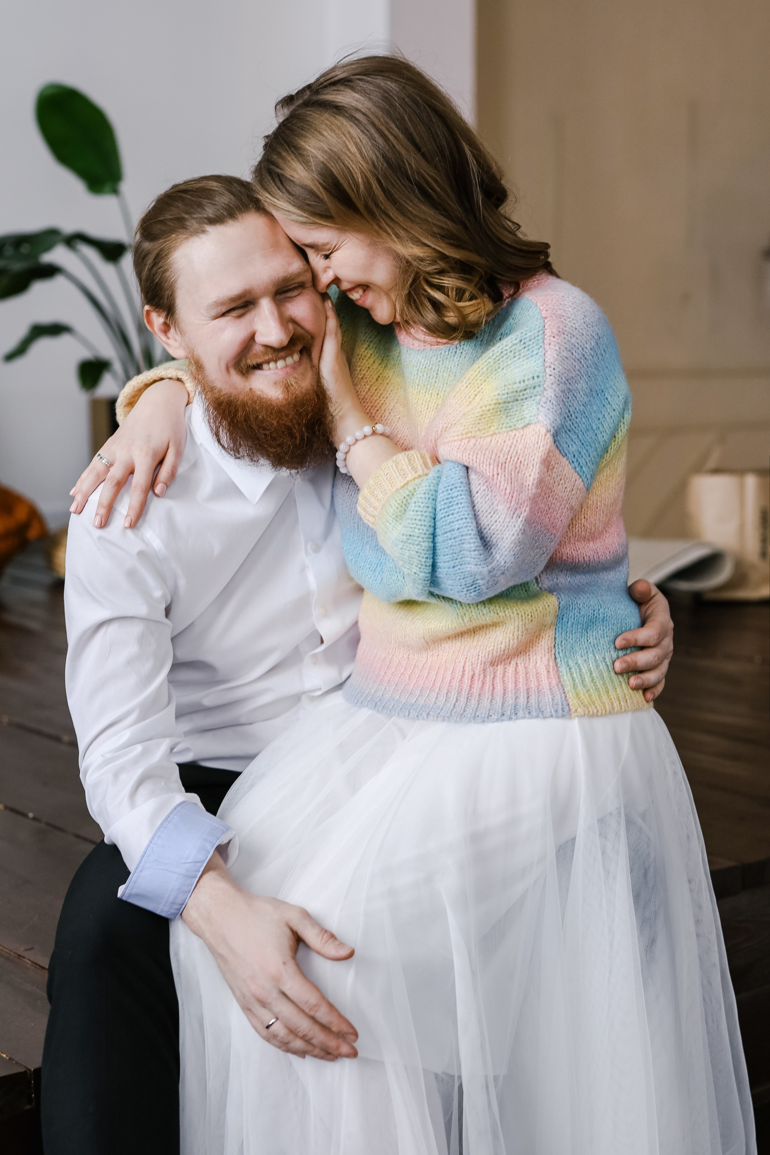 Дарья и Дамир. Фотопродакшн продающего контента