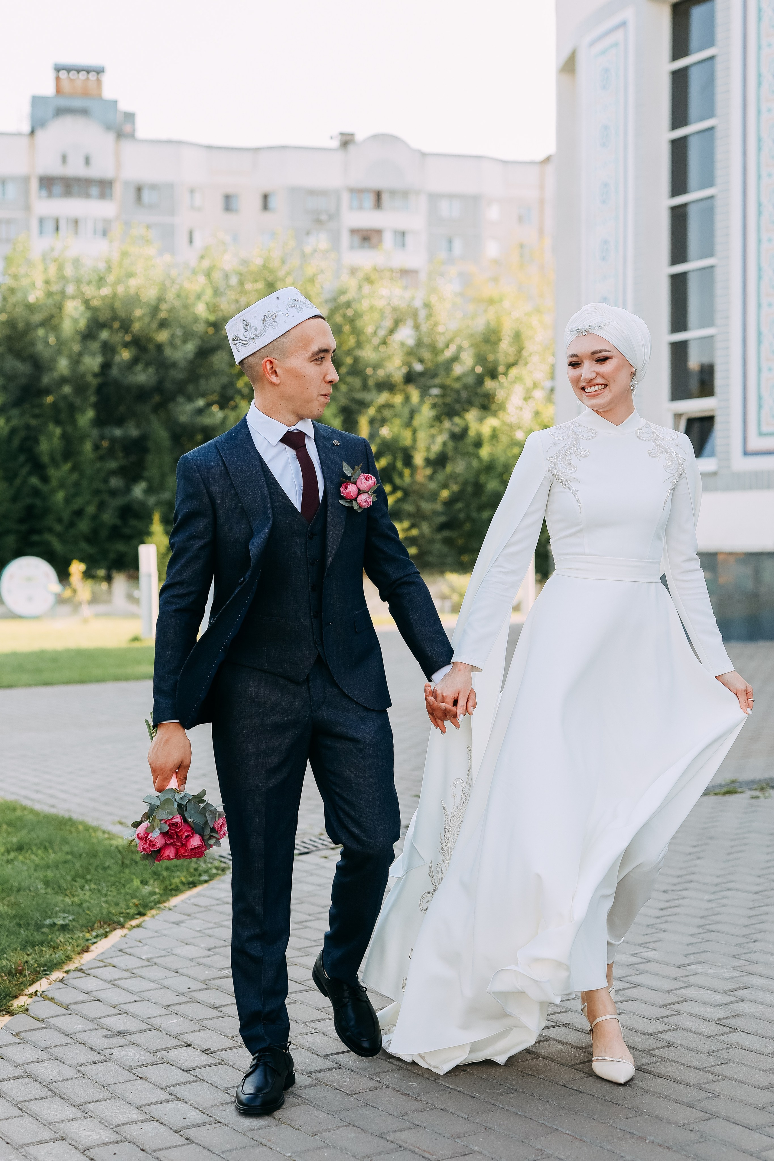 Гульназ и Айрат. Фотопродакшн продающего контента