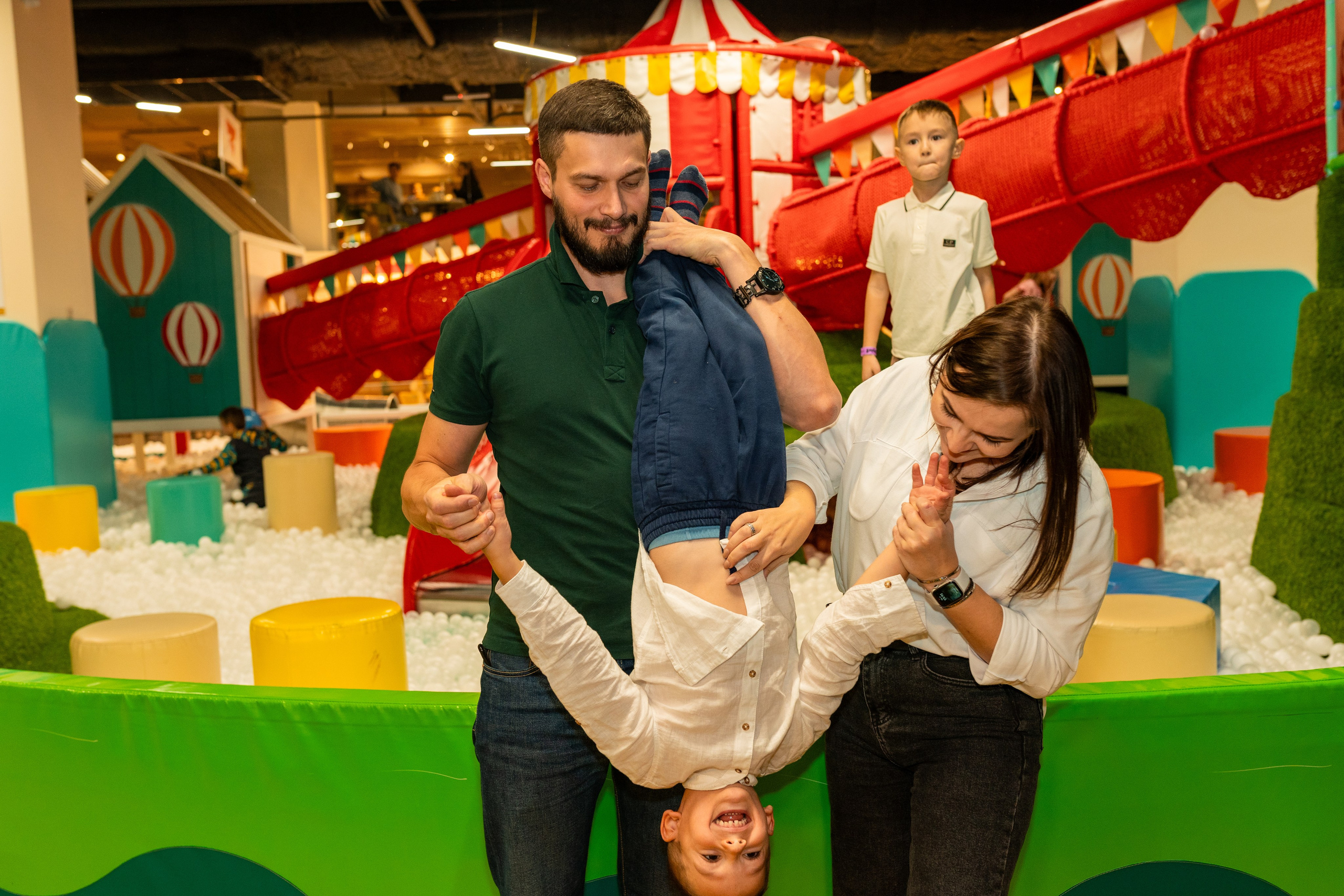 День рождения Кирилла. Свадебный фотограф в Москве Анна Полушина