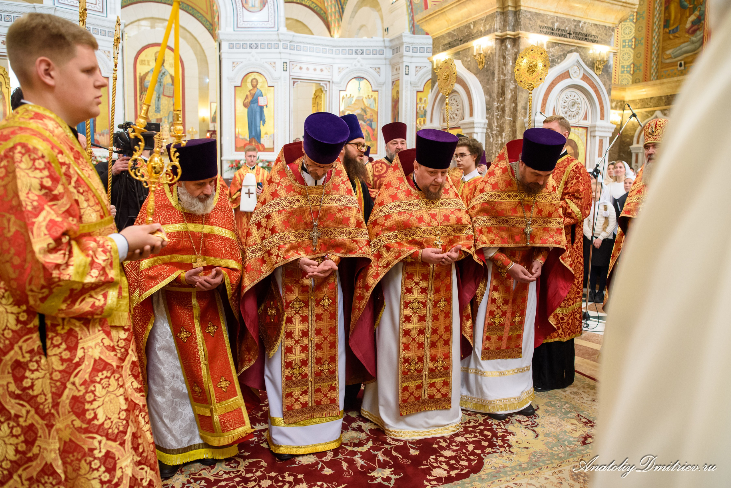 Служба на 40-летие Калининградской епархии. Фотограф  Крещения и Венчания Калининград