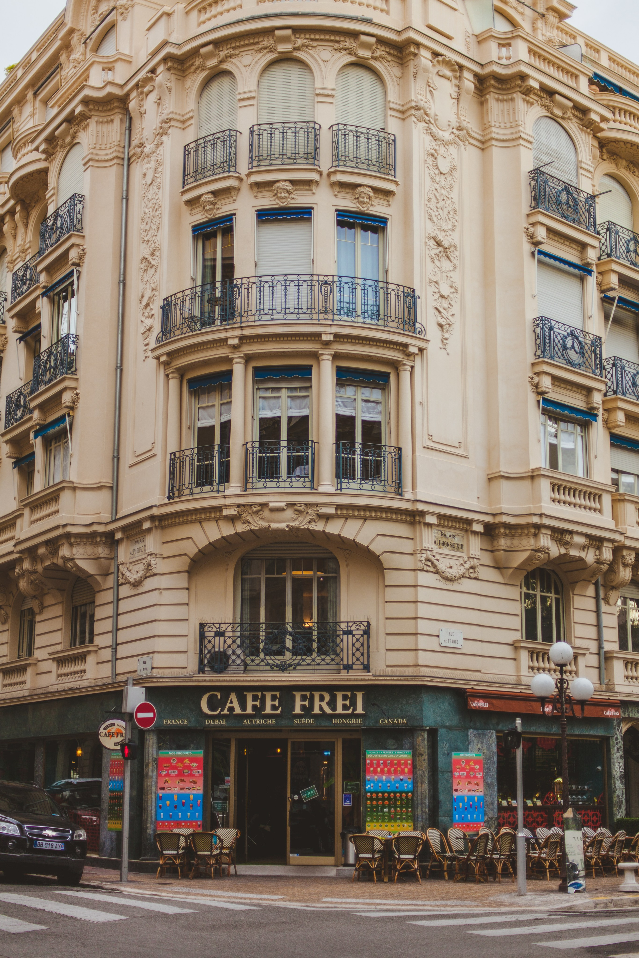 Ницца. Аня Степанова