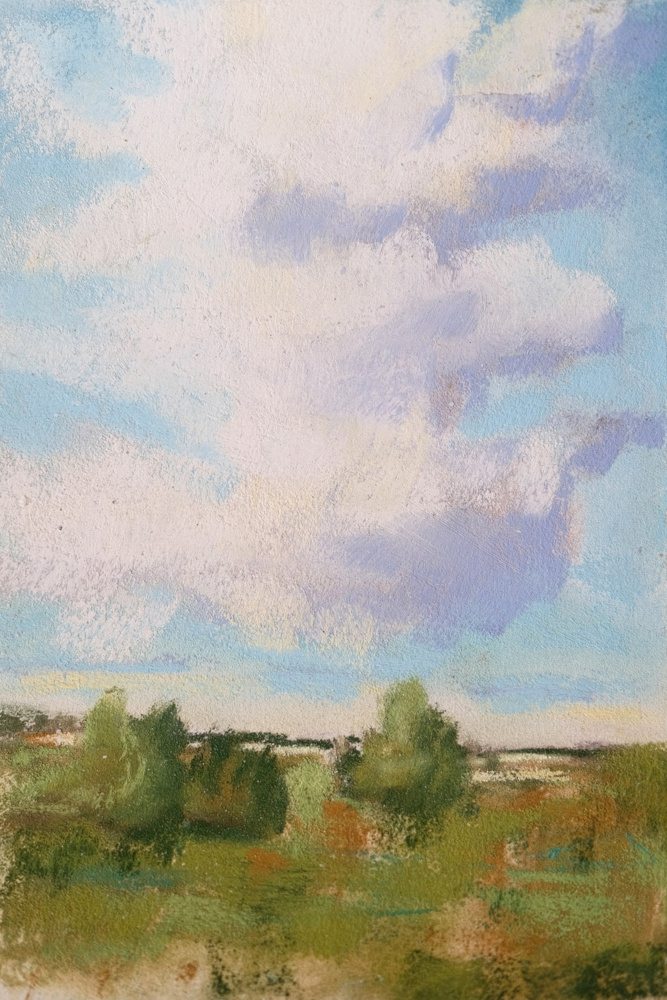 Пастель. Аня Степанова