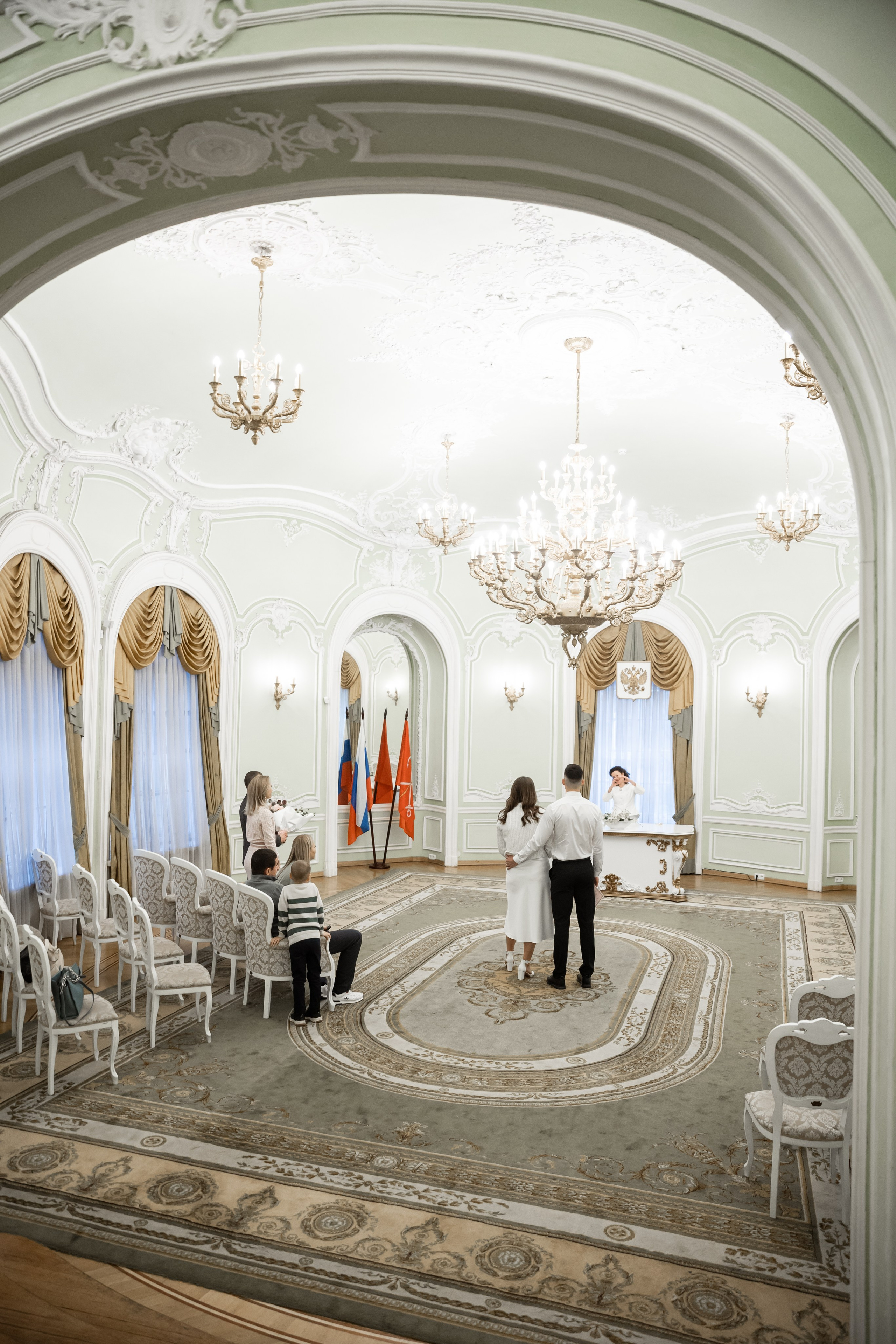 ЗАГС. Свадебный фотограф Санкт-Петербург Катерина Ширяева