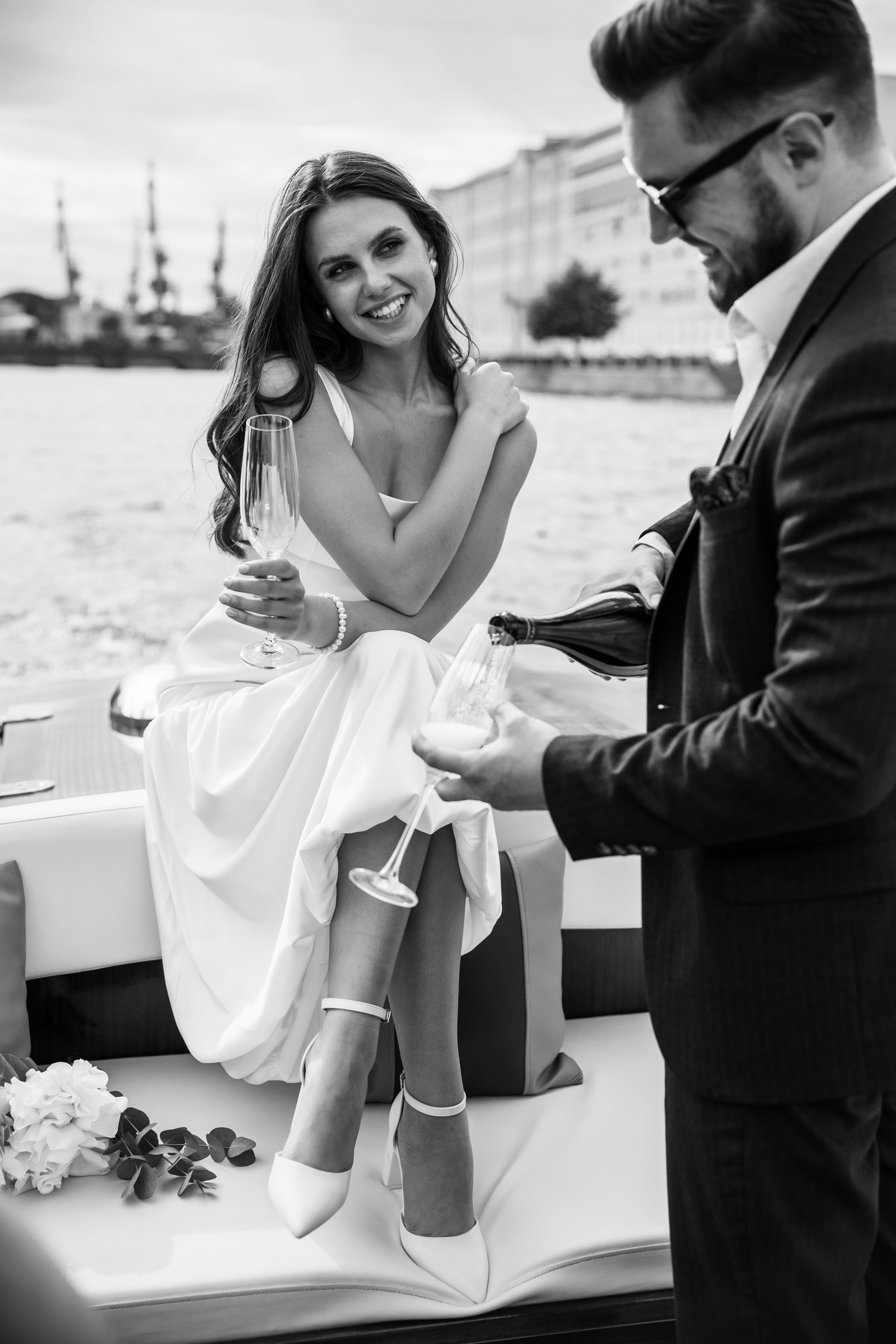 Лето… Любовь… Нева…. Свадебный фотограф Санкт-Петербург Катерина Ширяева