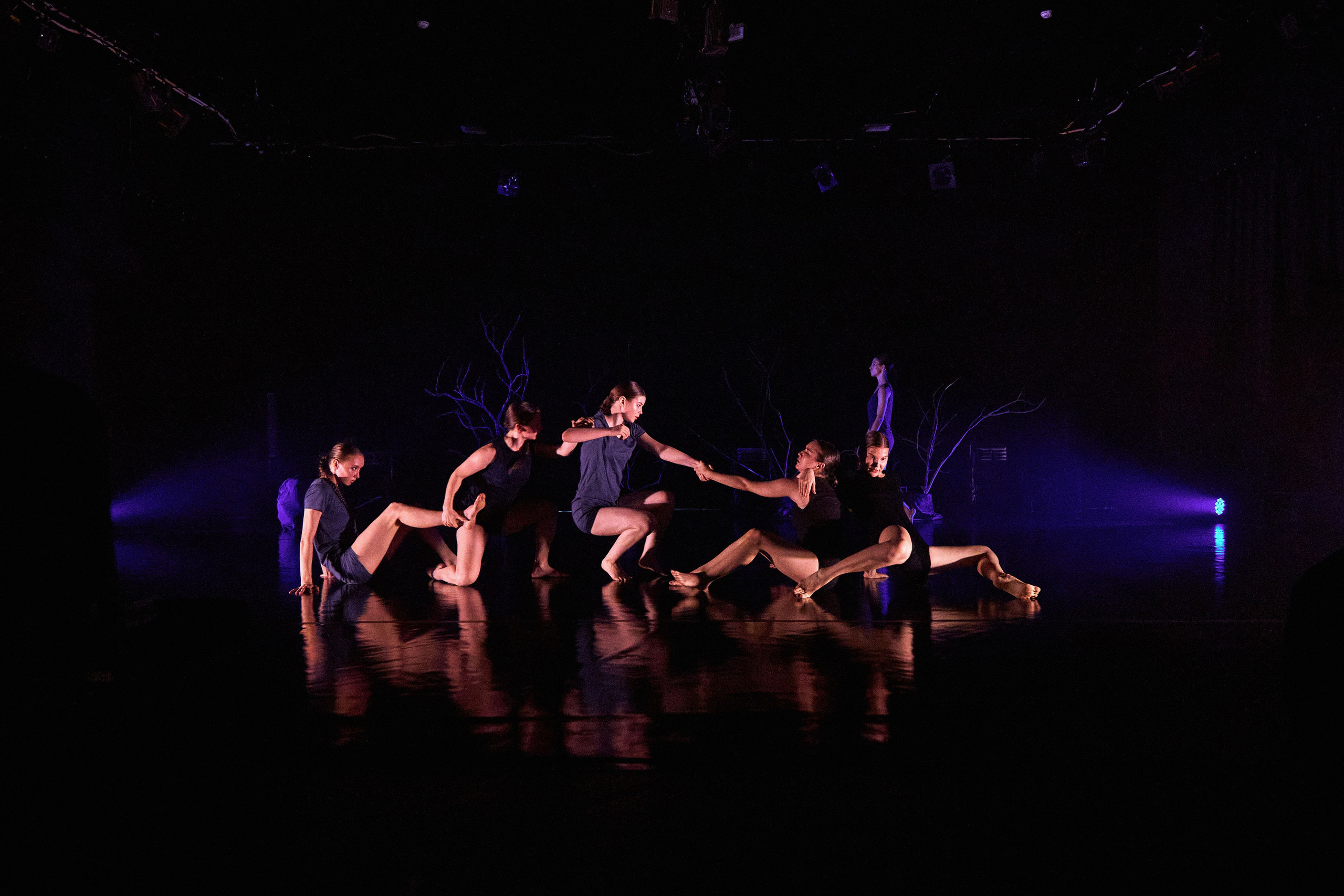 Спектакль «БезДна» театра танца «Скрим». DENISOV ART (фото, видео, дизайн) САМАРА
