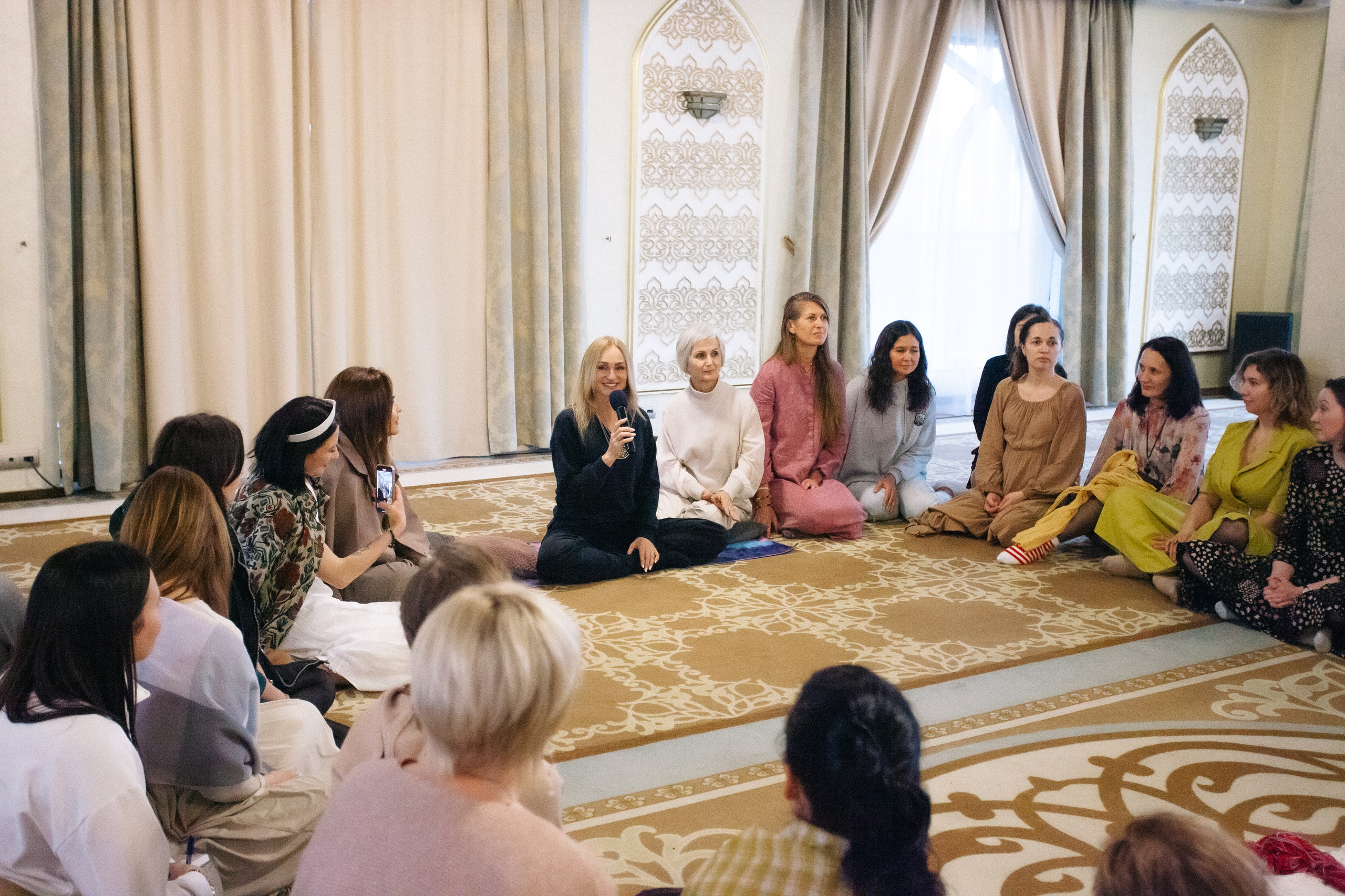 Встреча с Танит в Казани. 2023 год. Саида Шигапова