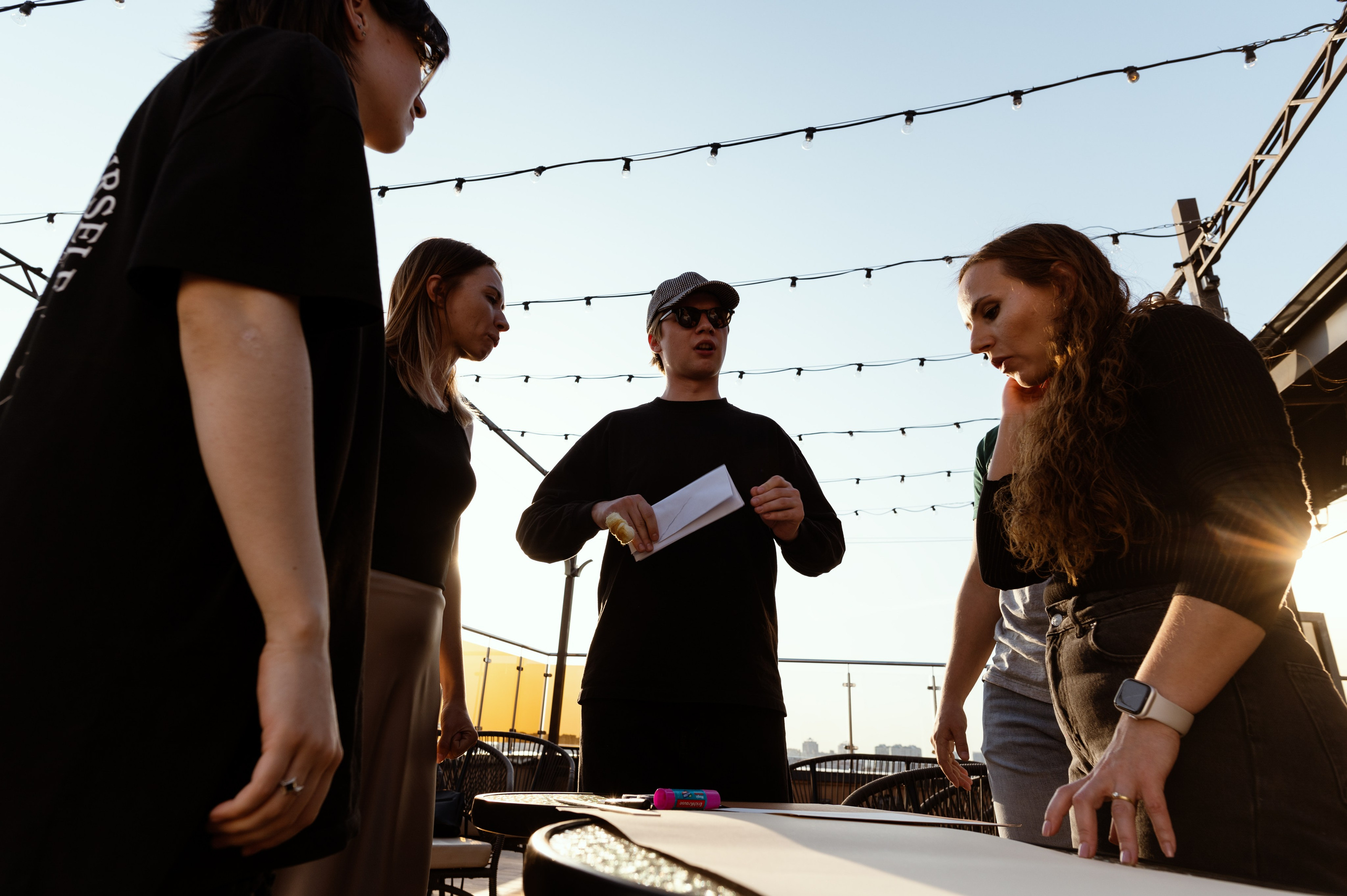 Тимбилдинг. Капитан Неба. Профессиональная фотосессия в Краснодаре | Фотограф Денис Труфанов