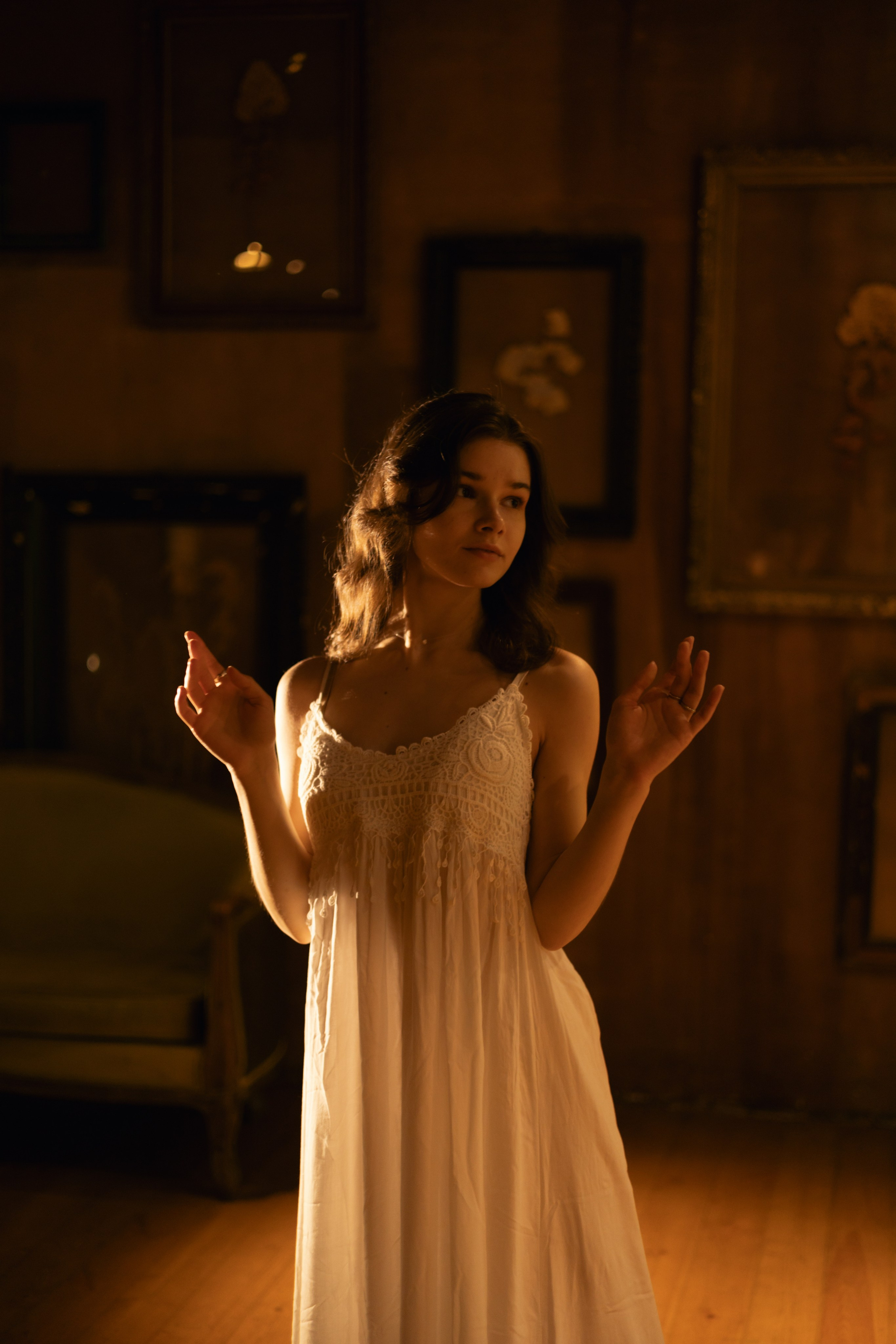 Сошедшая с книжных страниц. Фотограф в Москве Дарья Гоглева