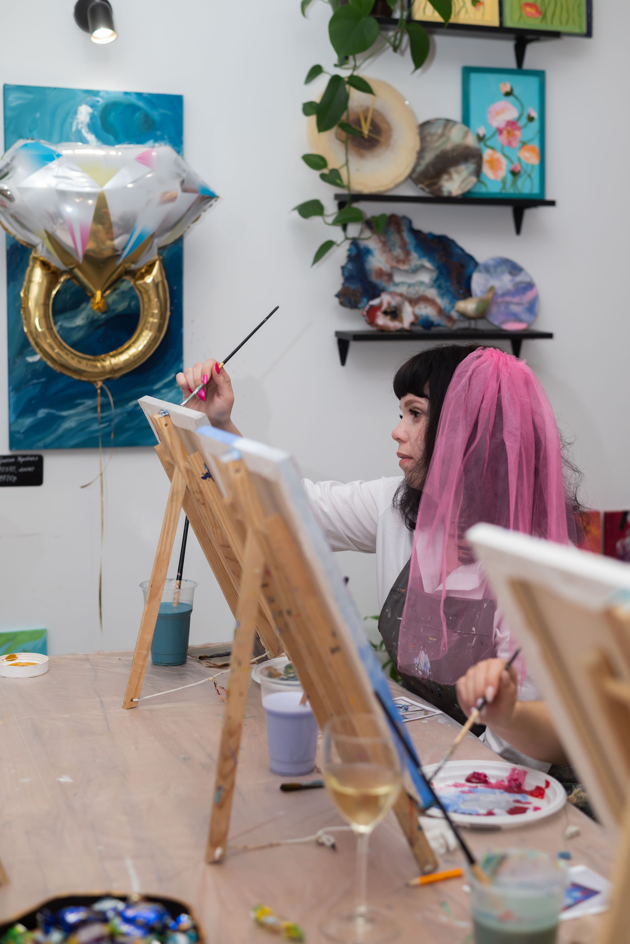 Красочный девичник. Event photographer from Moscow