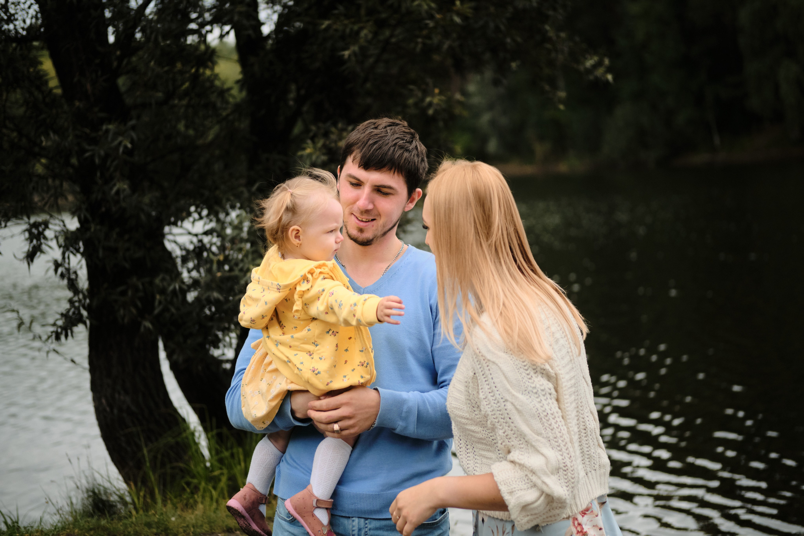 Семья Эдуарда и Ксении. Свадебный и семейный фотограф в Новокузнецке Иван Иванов