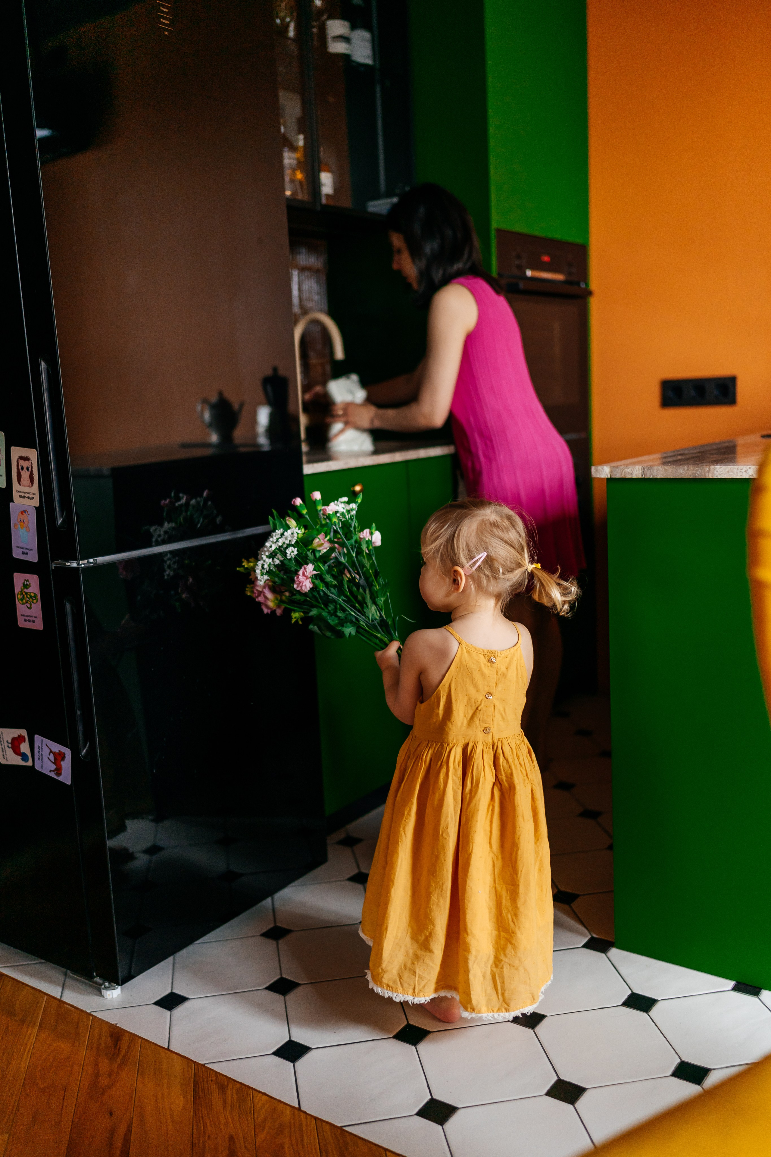 Сергей, Кристина и малышка Нина. Семейный фотограф в Москве Ирина Жур