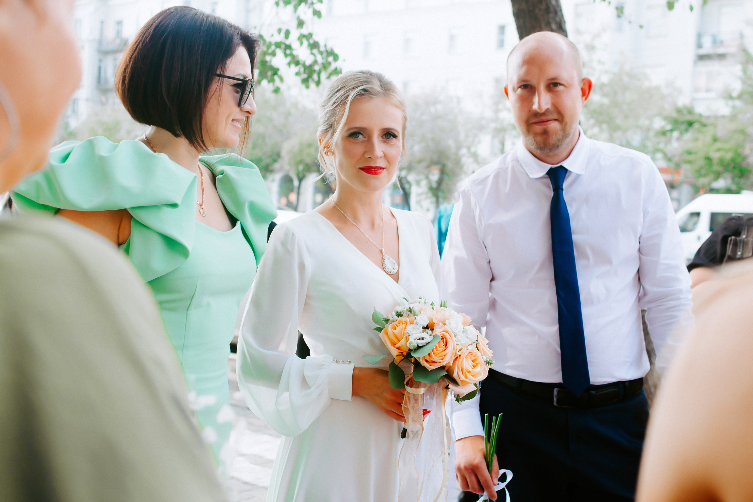 Загс и прогулка. Елена и Виктор. Фотограф в Челябинске Ополихина Анна