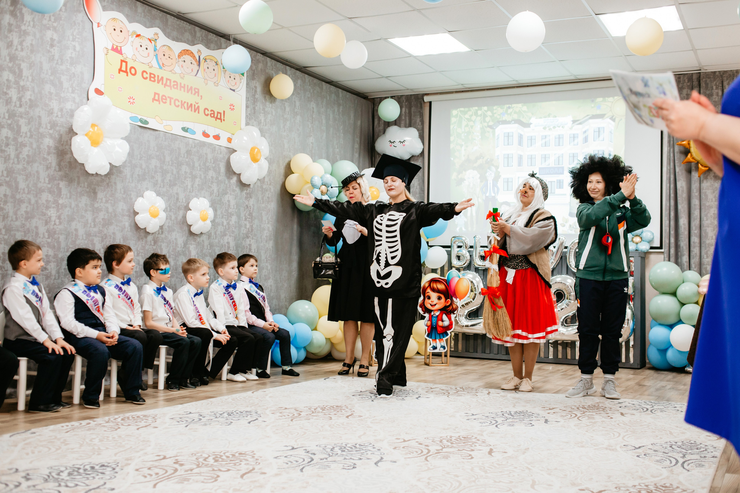 Выпускной Детский сад. Фотограф в Челябинске Ополихина Анна