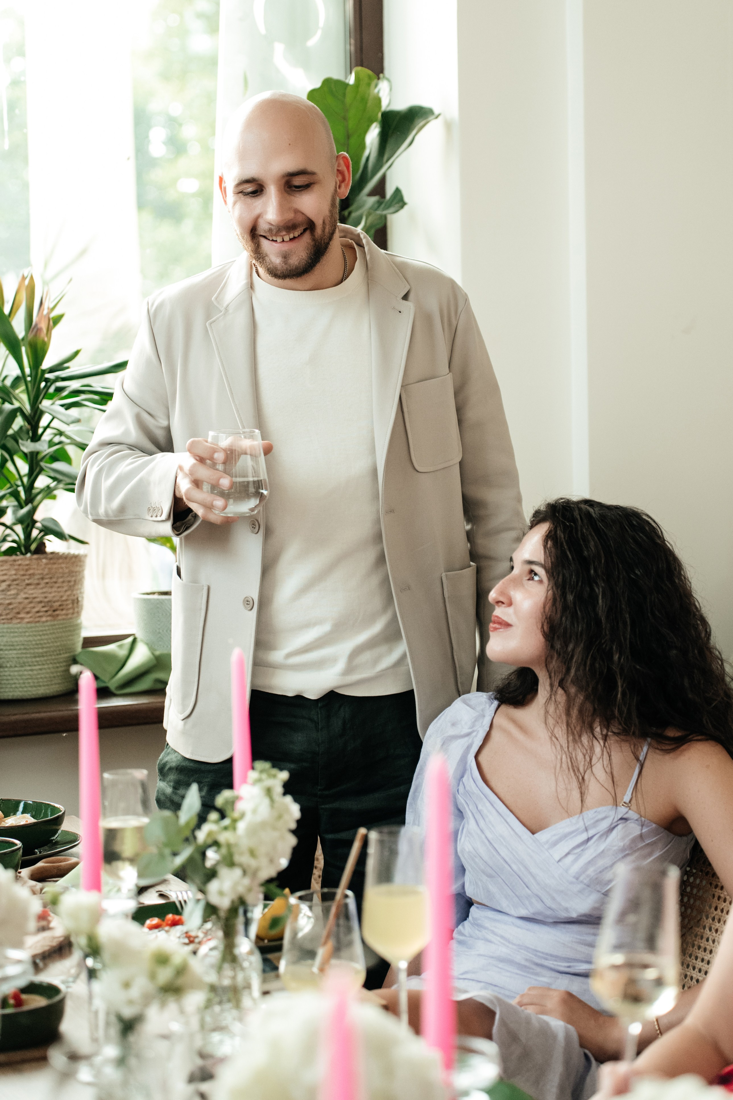 Ресторан Домик в саду, ВДНХ. Свадебный фотограф Москва Александра Аверкова
