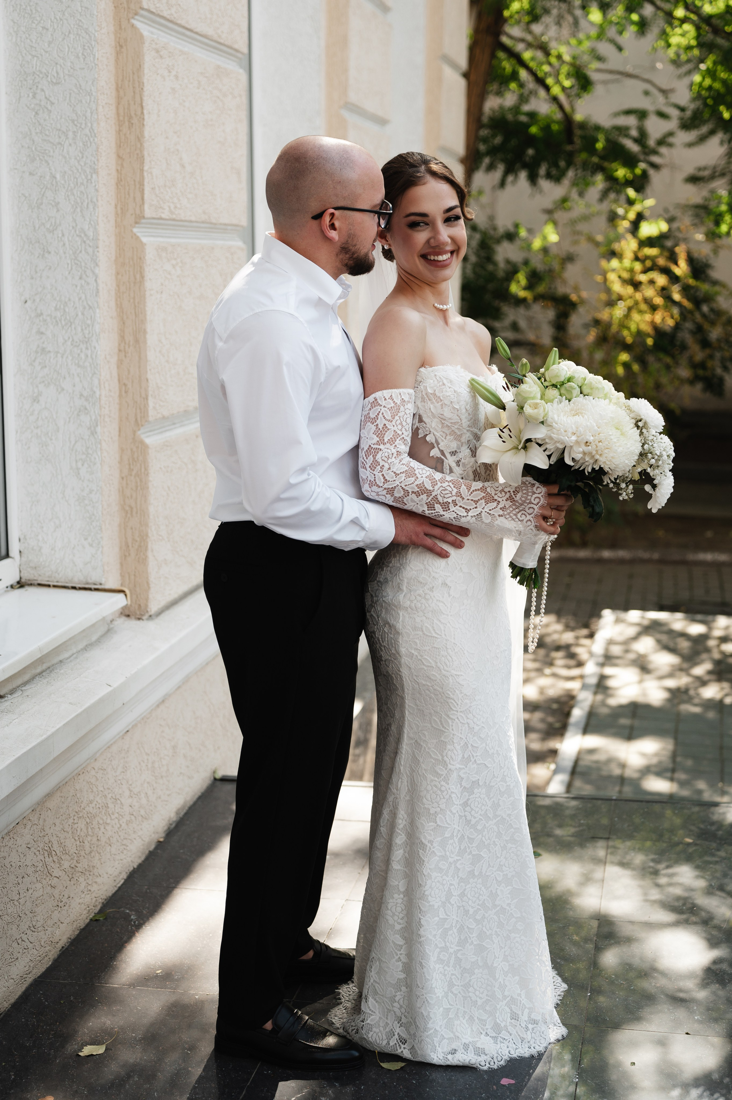 D&L ЗАГС + прогула. Фотограф Ярута Оксана / Ростов-на-Дону