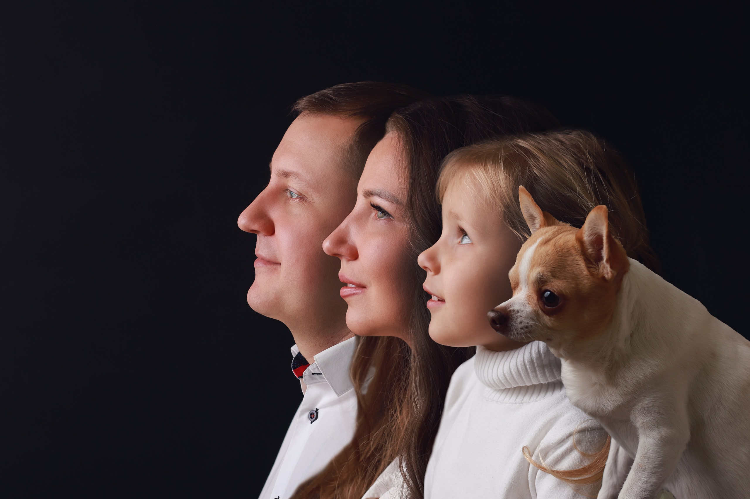 Семейный портрет «Наследие». Фотограф новорожденных в г. Россошь Виктория Нечепуренко