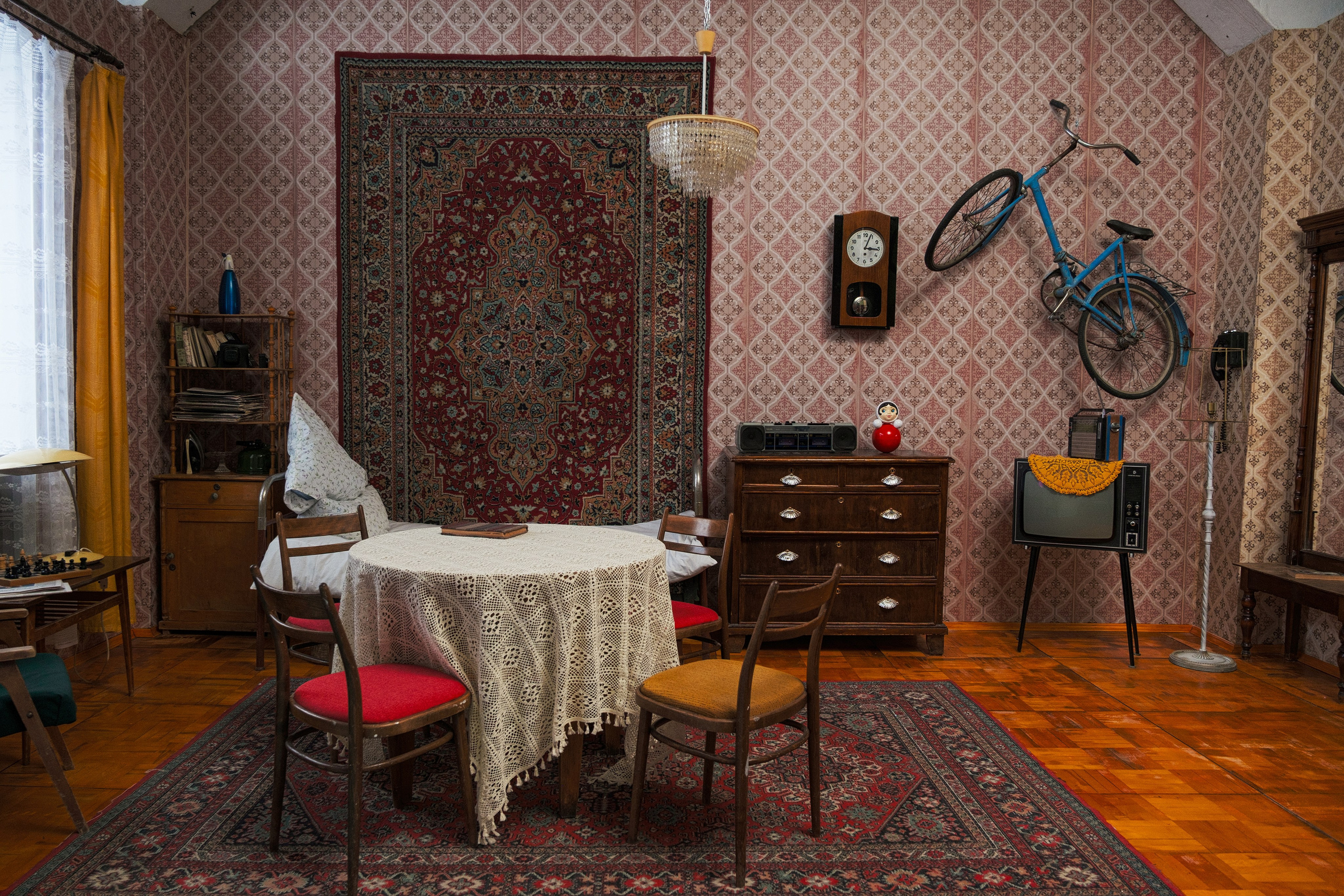 Павильон Советская квартира от 1000 руб, 36 м². «5loft» фотостудия в Ижевске