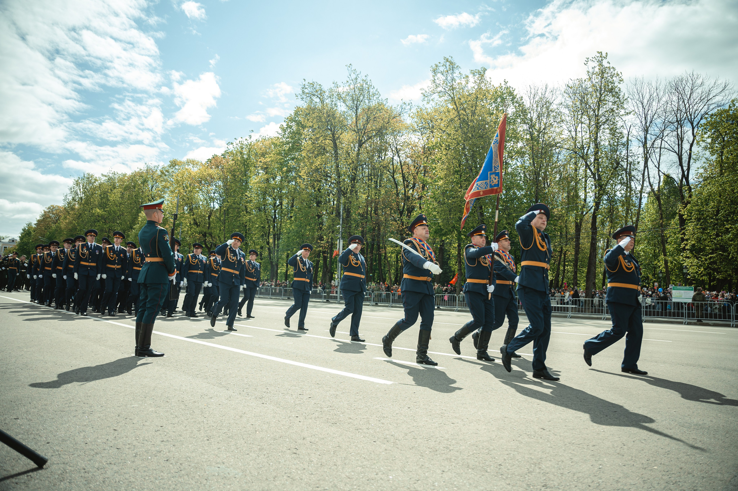 Парад Победы — Смоленск 09.05.2025. KiPPER Gallery — Фотограф