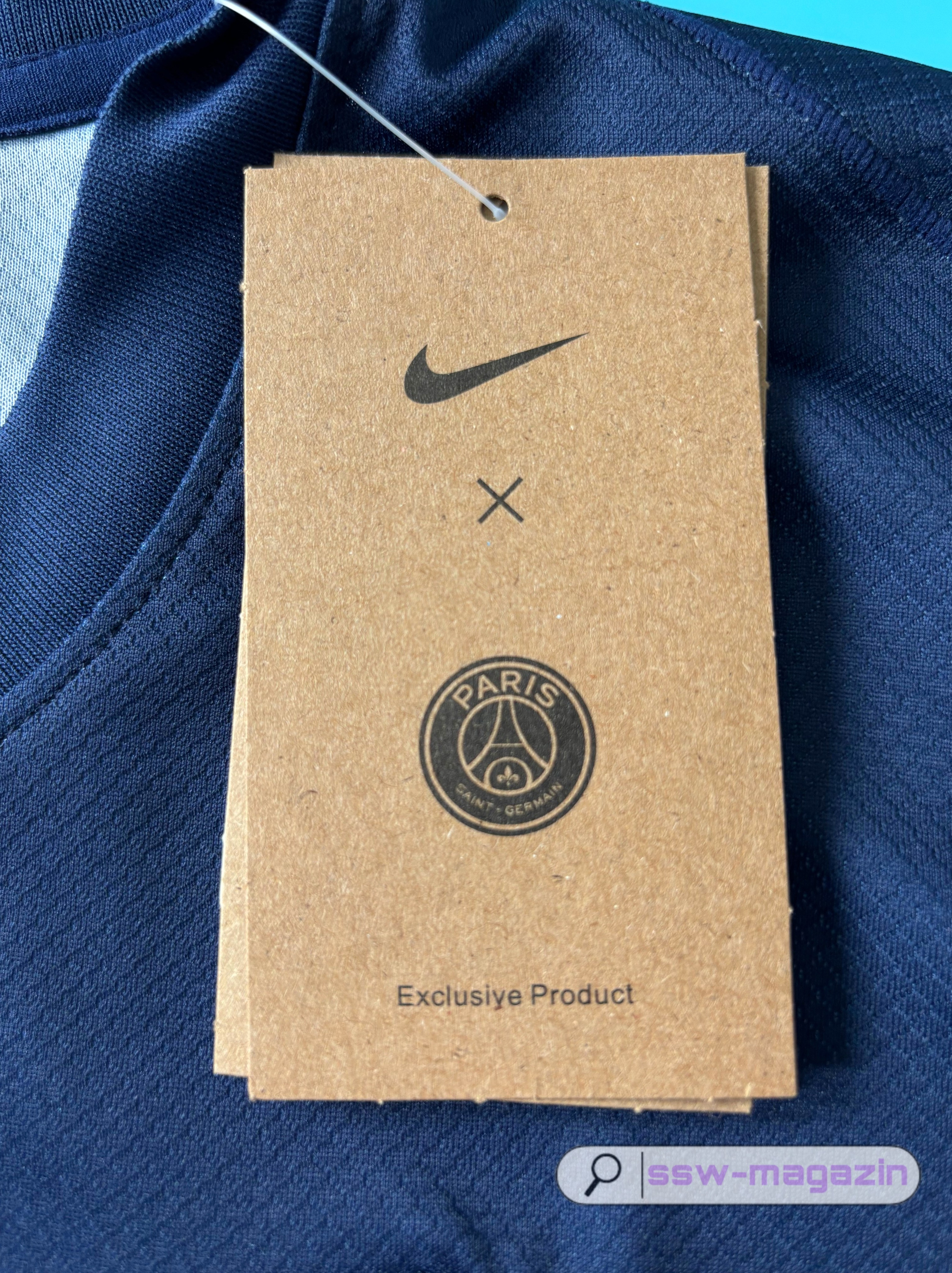 Купить домашнюю футболку PSG 2024-2025. Футбольный магазин — ssw_magazin