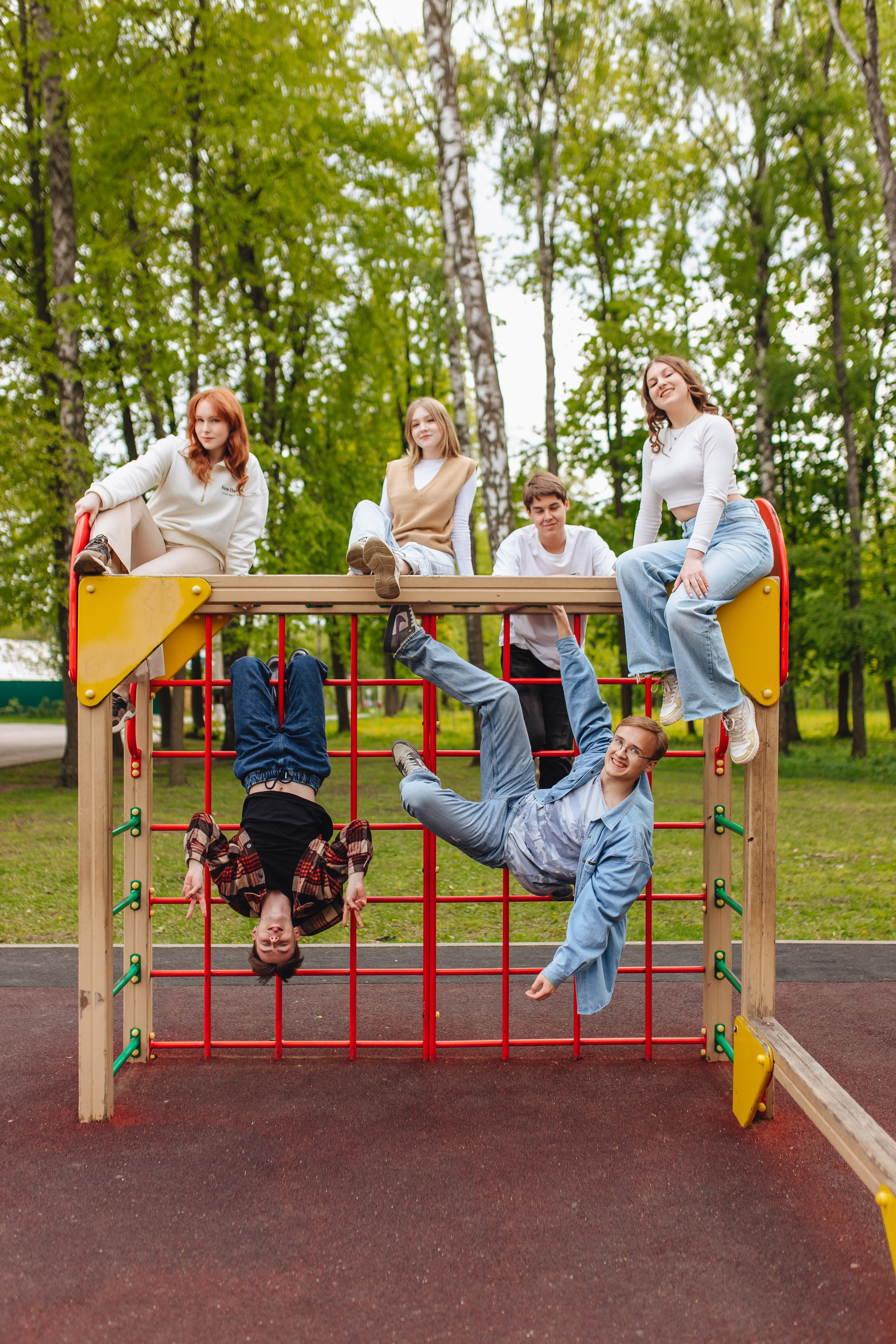 11 класс в парке. Свадебный и семейный фотограф в Туле и области Маша Костина