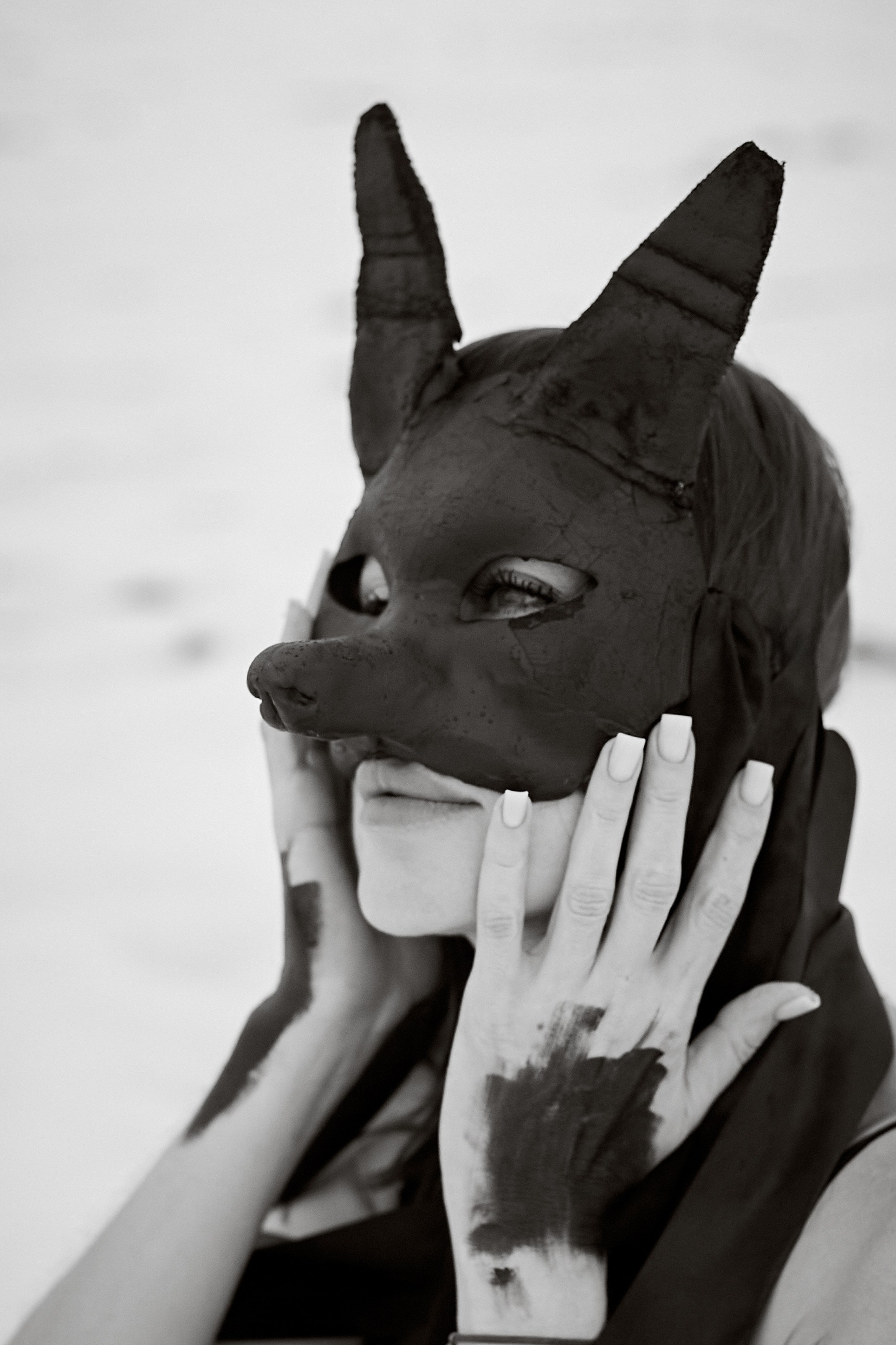 «Снежная волчица». Свадебный и креативный фотограф в ЮФО