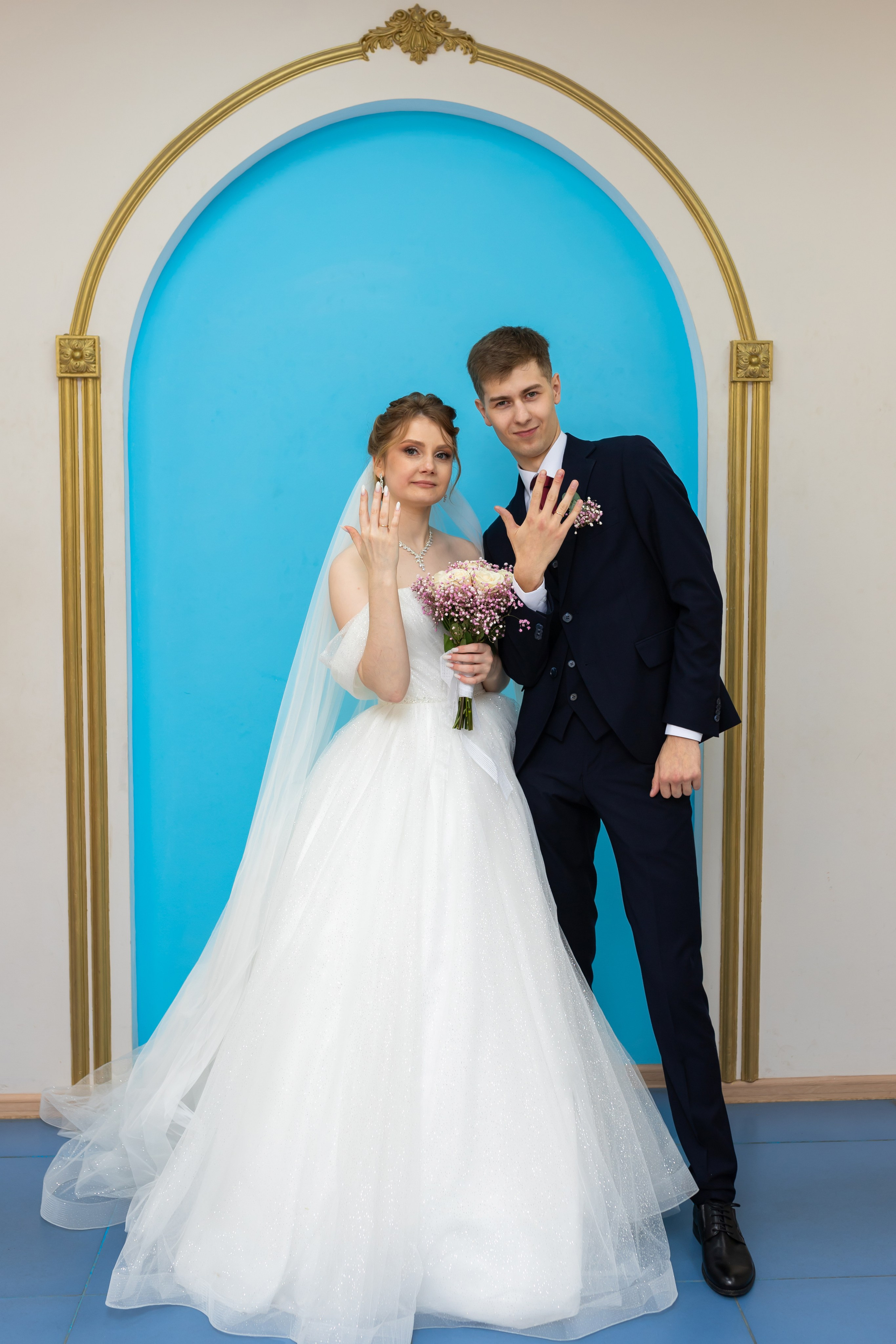 Тимур и Елизавета. Марина Шаймухаметова. Фотограф в Уфе