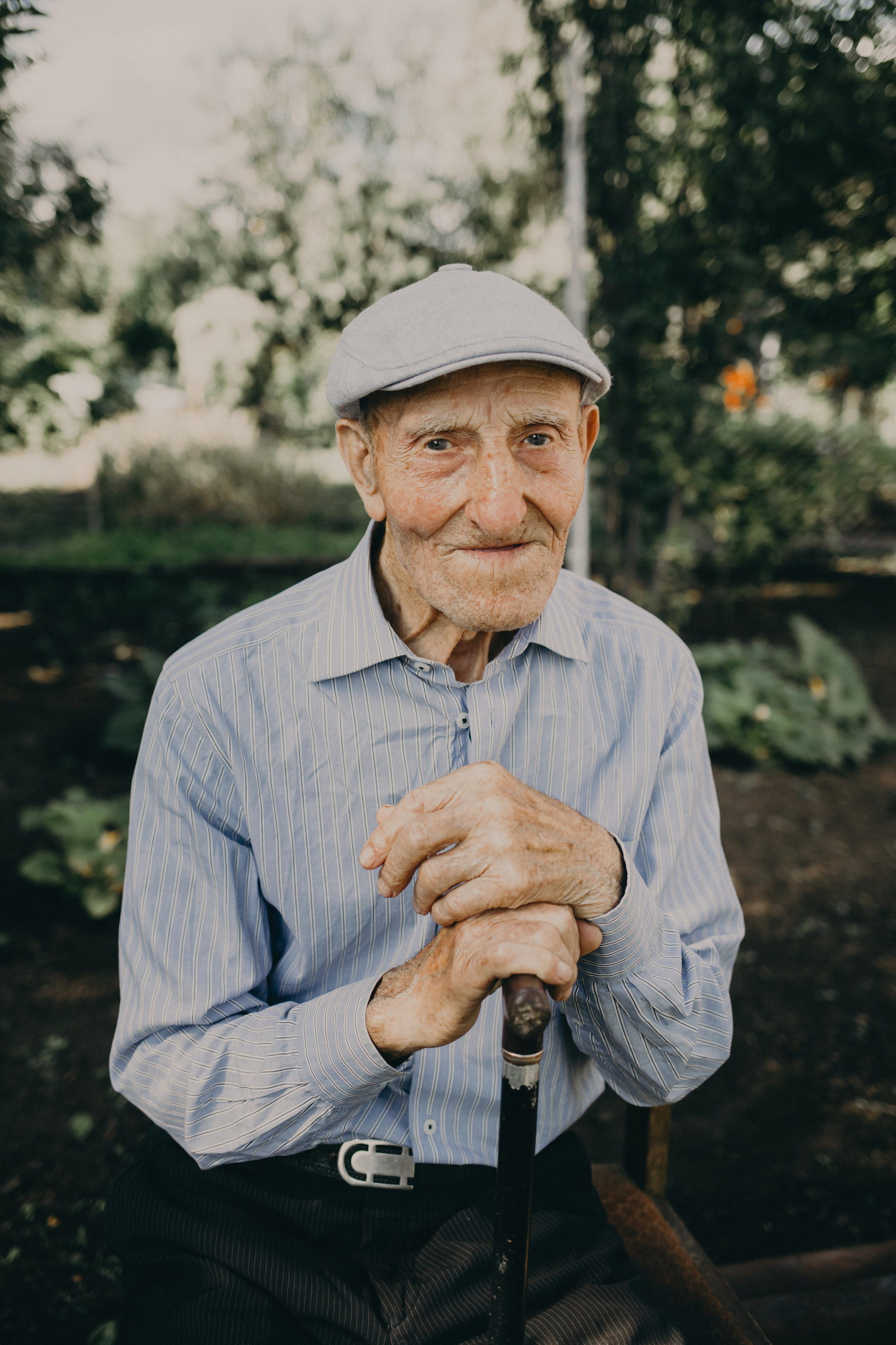 Илья Иванович 90лет. Портретный и семейный фотограф в Саратове Елена Шустова