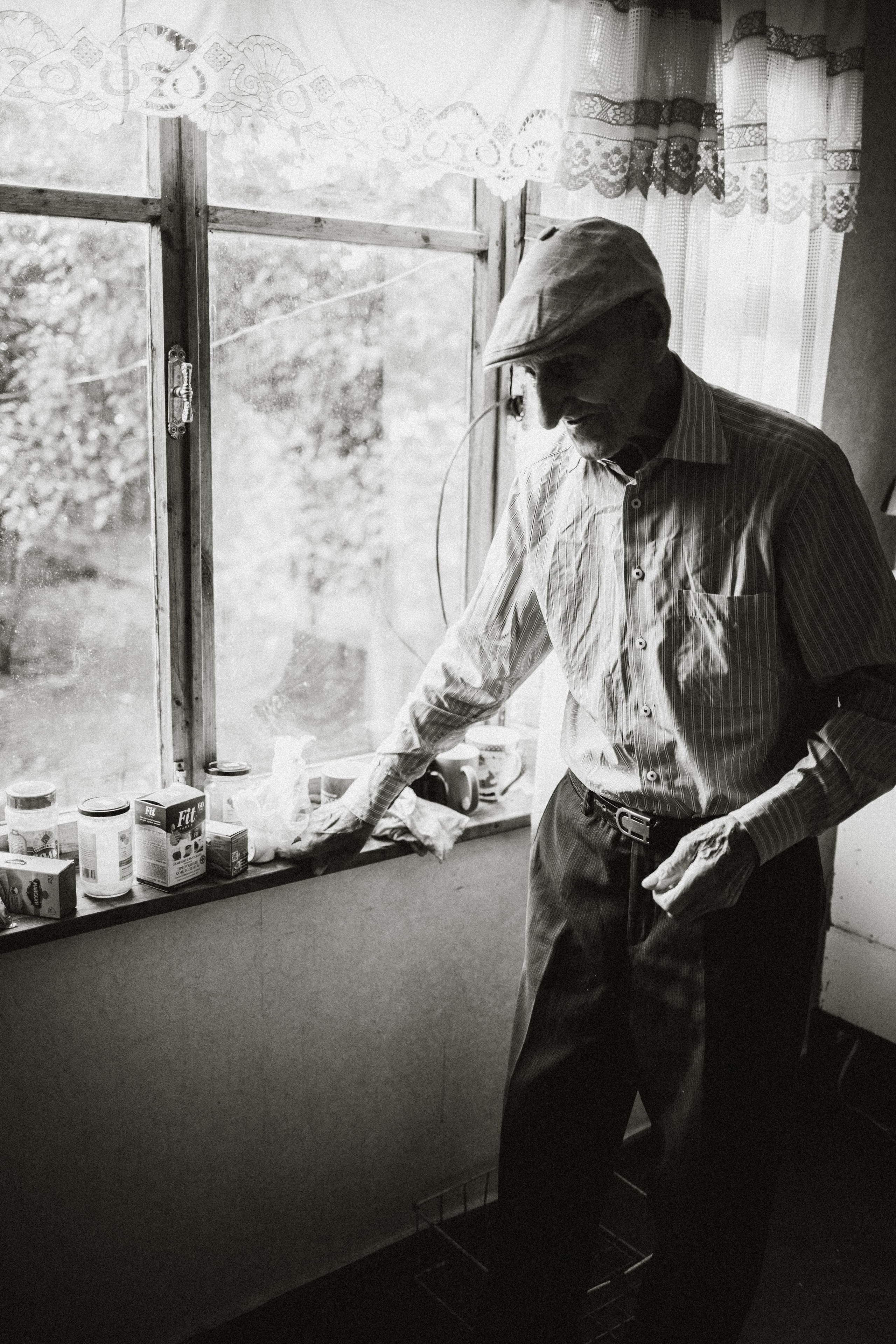 Илья Иванович 90лет. Портретный и семейный фотограф в Саратове Елена Шустова