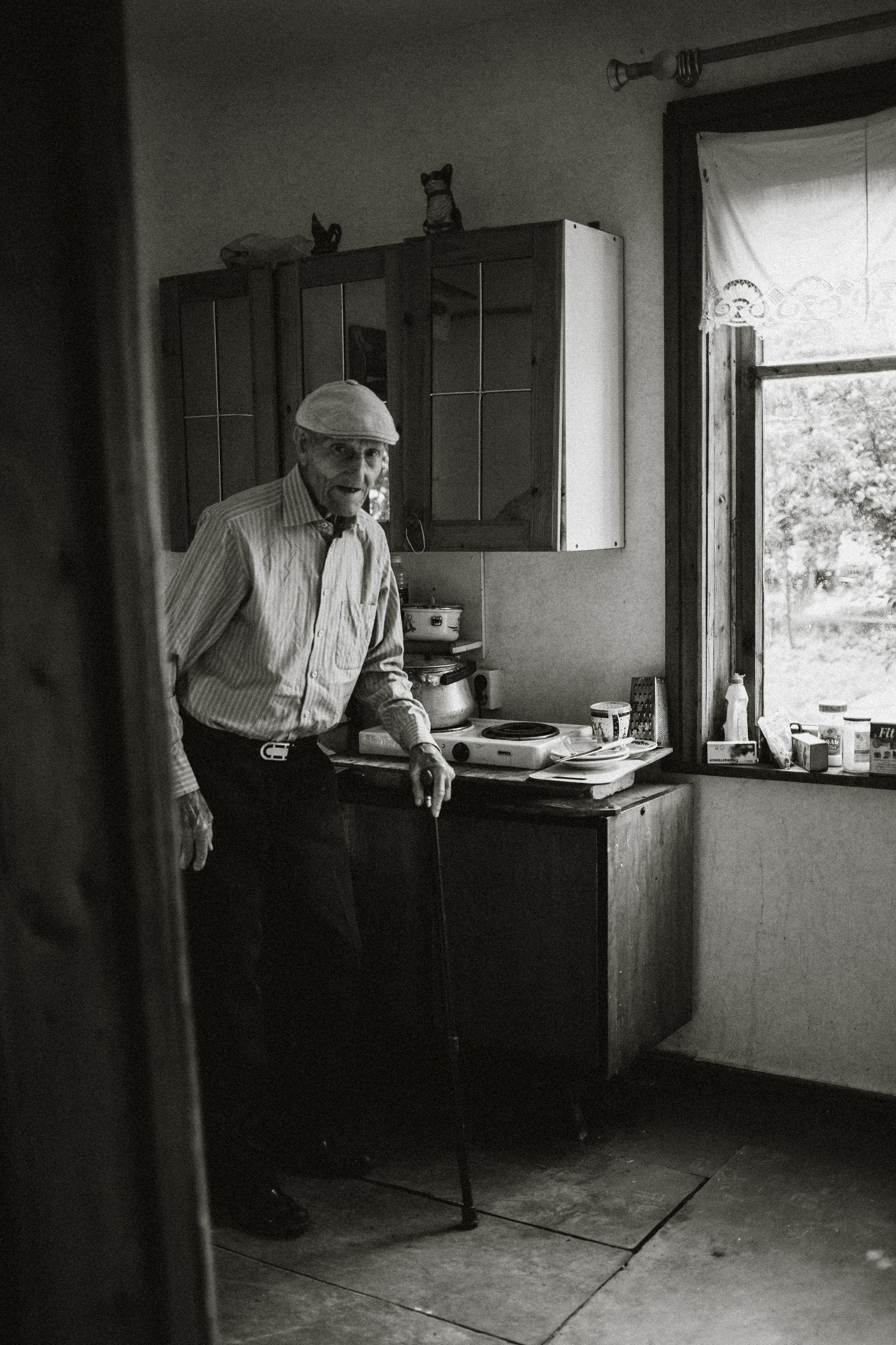 Илья Иванович 90лет. Портретный и семейный фотограф в Саратове Елена Шустова