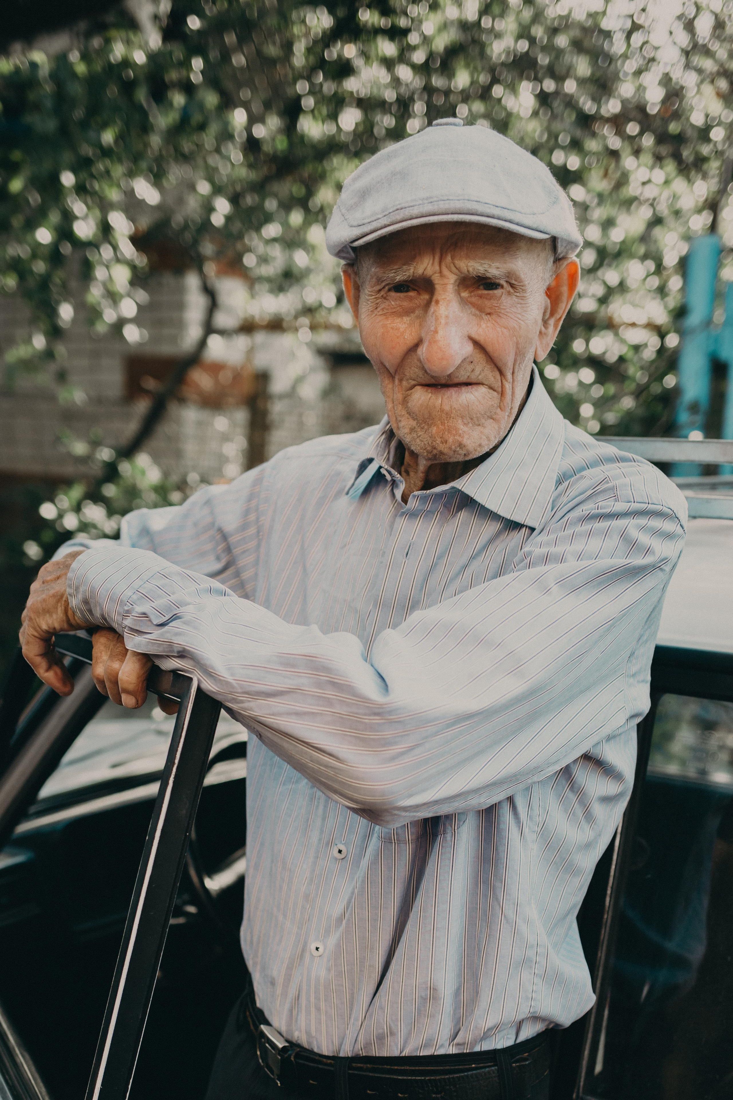 Илья Иванович 90лет. Портретный и семейный фотограф в Саратове Елена Шустова
