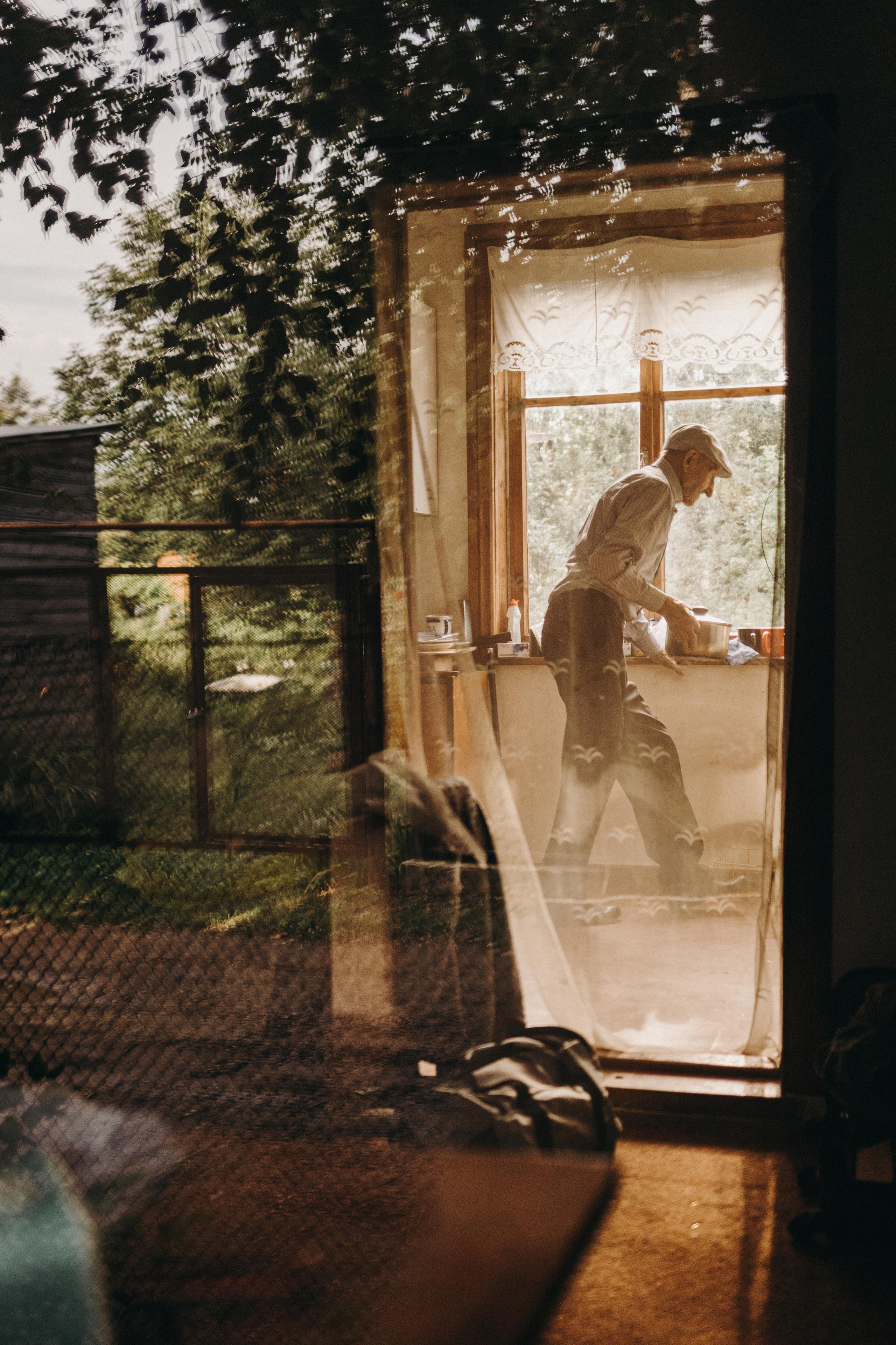 Илья Иванович 90лет. Портретный и семейный фотограф в Саратове Елена Шустова