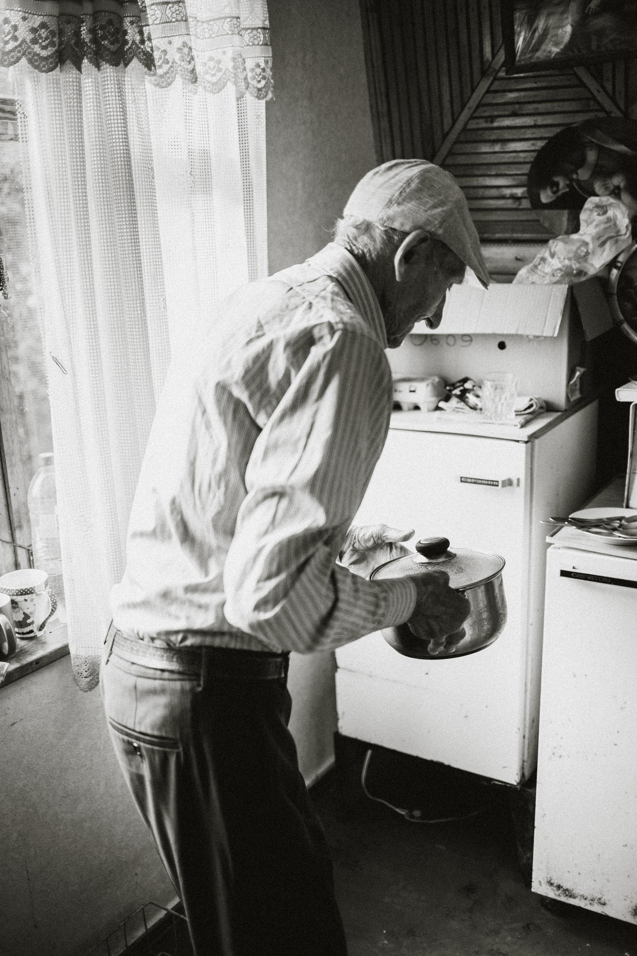 Илья Иванович 90лет. Портретный и семейный фотограф в Саратове Елена Шустова