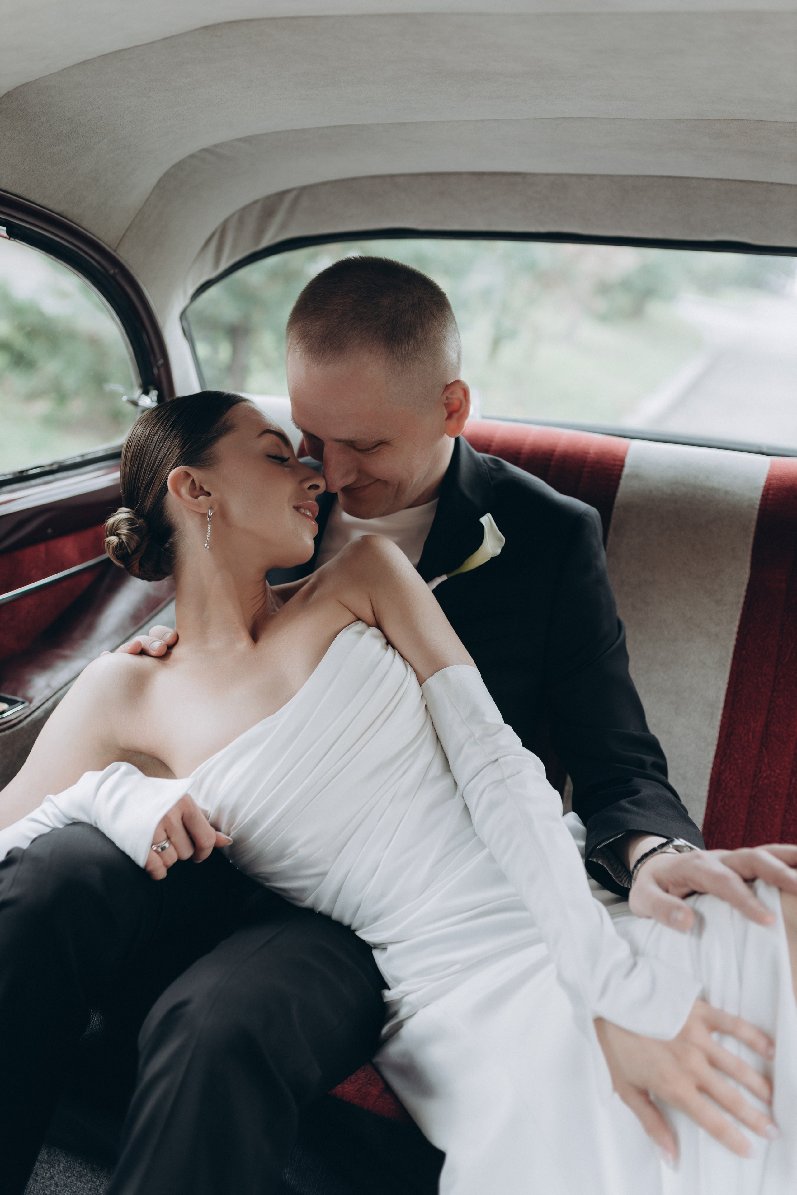 Станислав и Виолетта. Фотограф Ксюша Белоносова