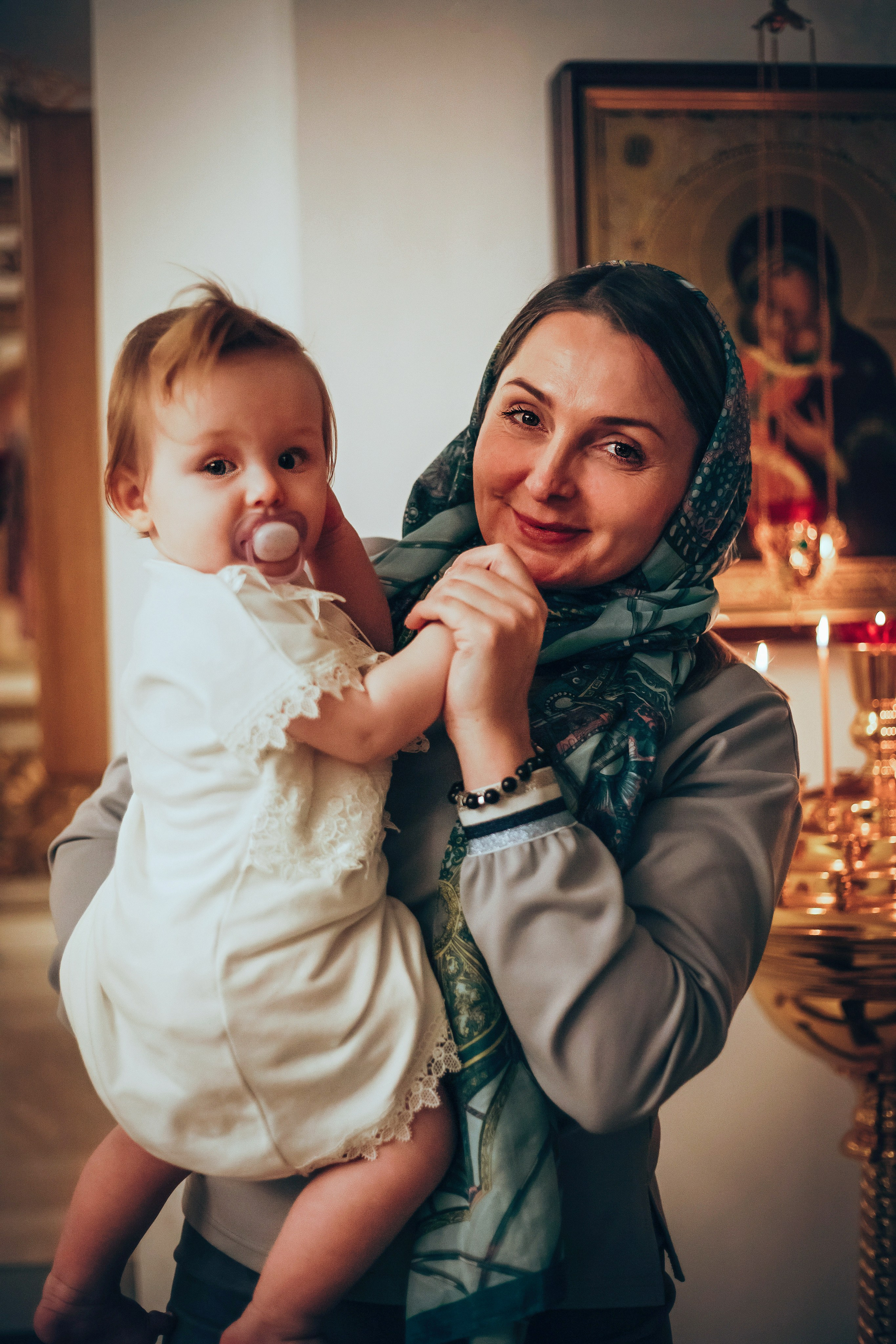 Крестины Киры. Семейный и детский фотограф в г. Новосибирске Макеева Анастасия