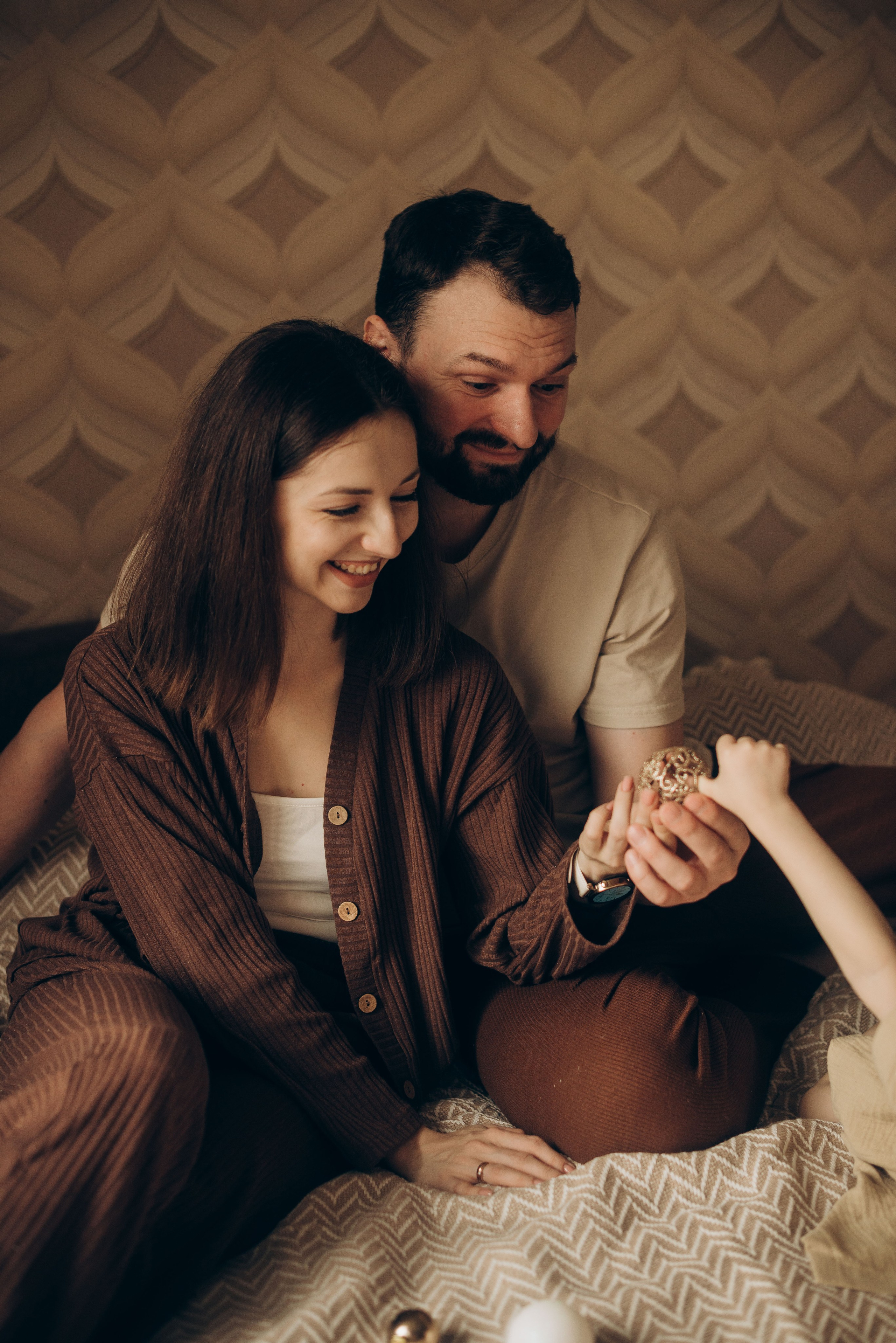 Домашние новогодние истории. Семейный фотограф в Домодедово и Москве Елена Пичугина