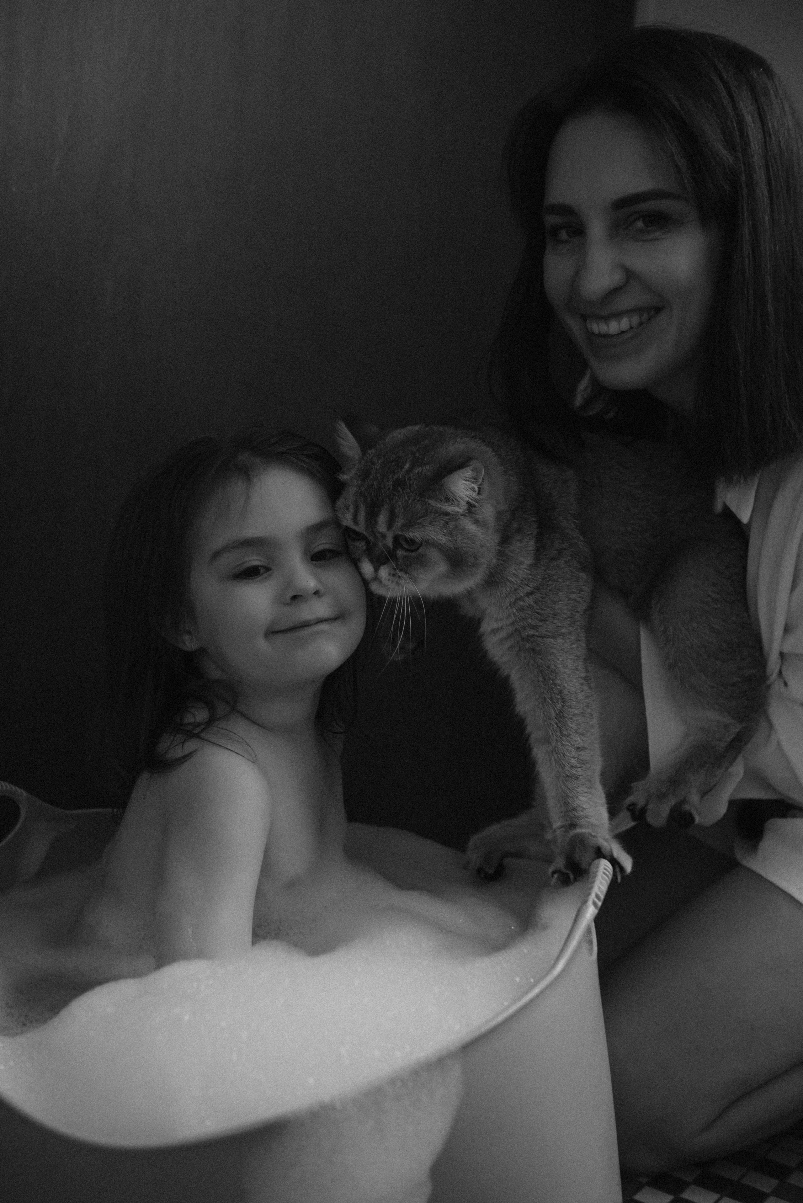 Юля, Аня и хвостики. Свадебный, портретный, фотограф беременности в Нижнем Новгороде Алина Зиновьева