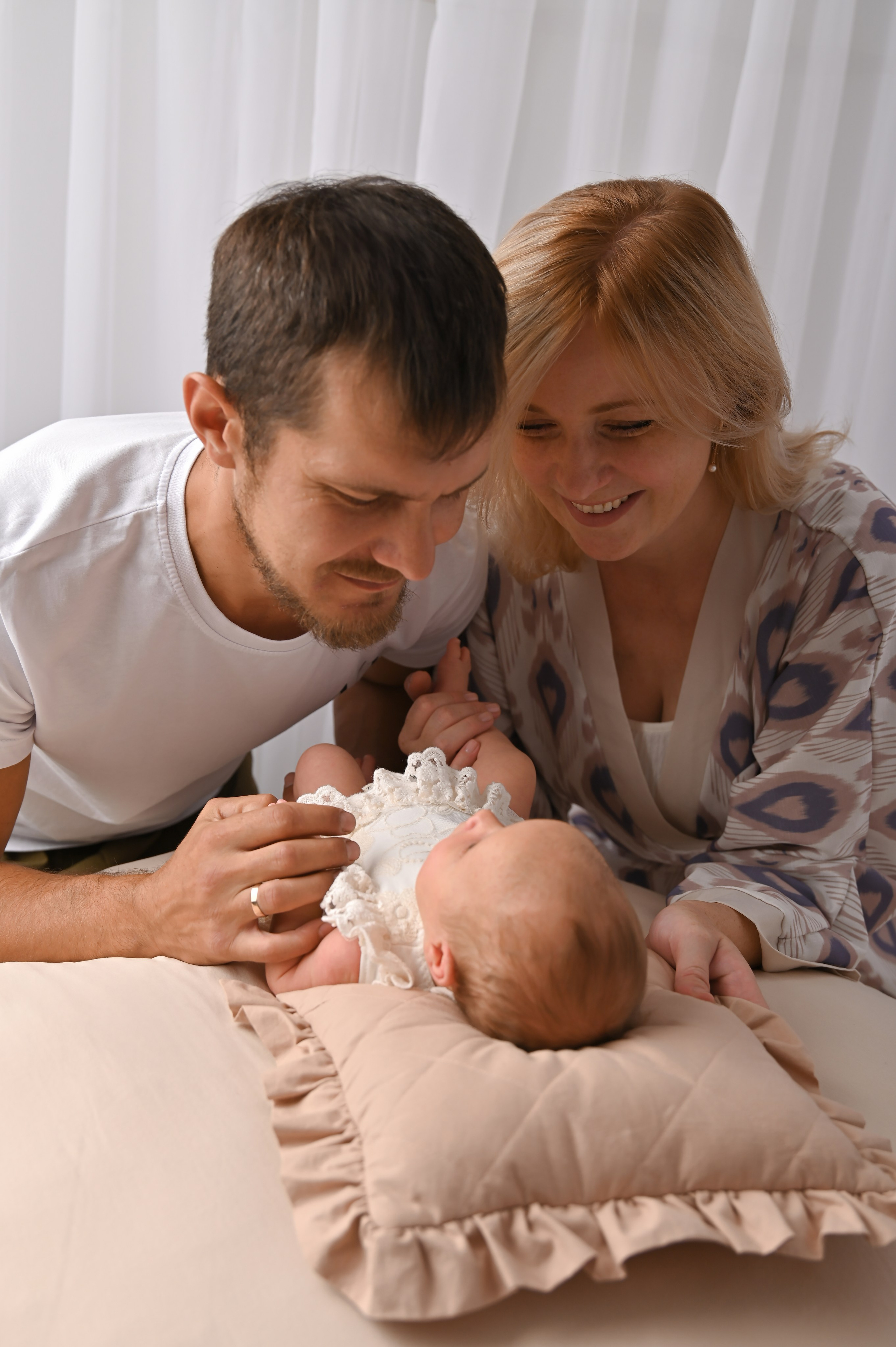 Lifestyle Алисе 1 месяц. Фотограф Новорожденных и семейный Элла Огай г. Сатпаев