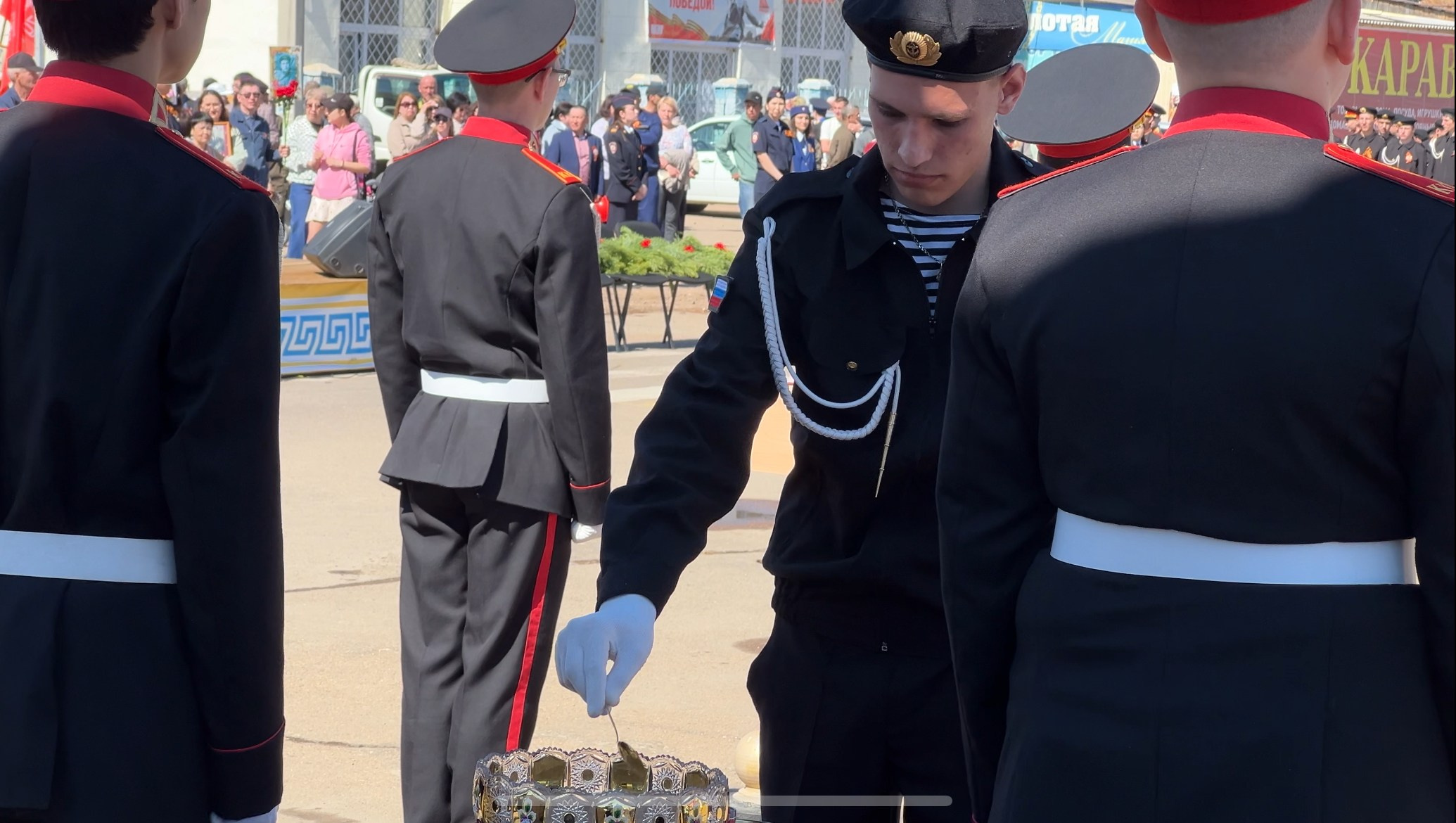 День Победы. Сэсэг — дочь степи | семейный фотограф